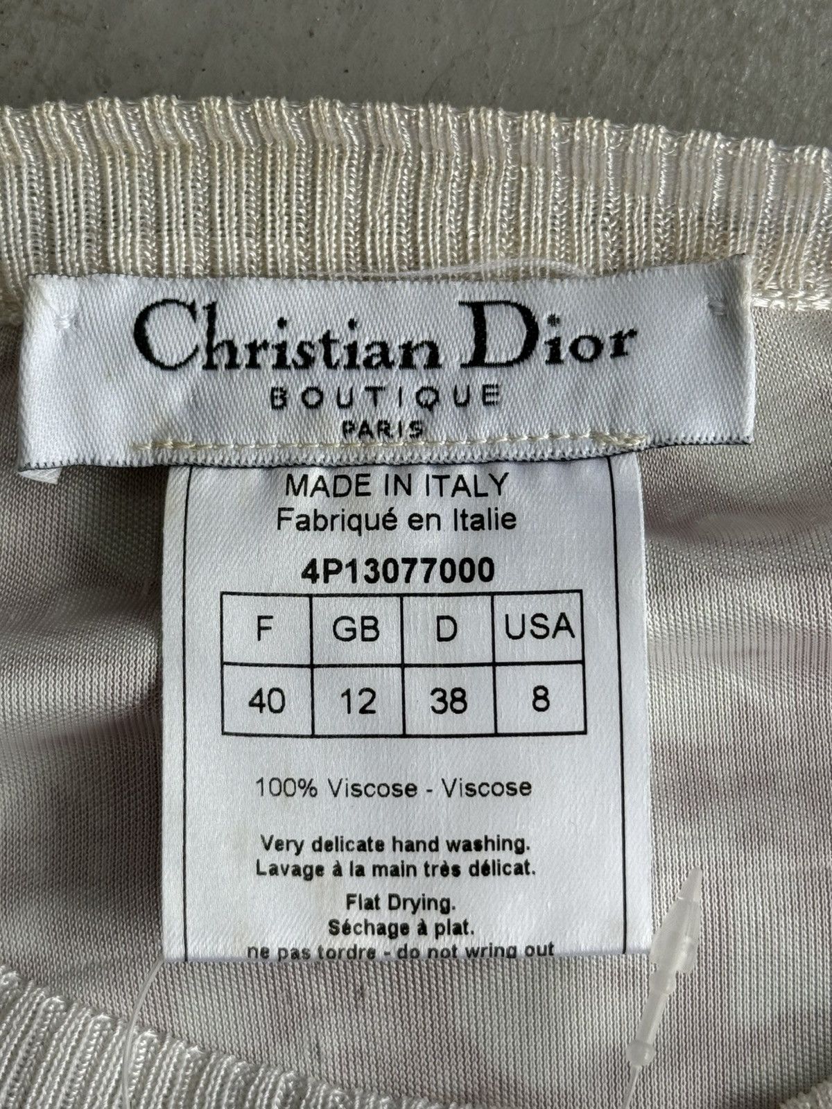 Dior Archive Dior - John Galliano Era Silk Oblique Jacket Size M / US 6-8 / IT 42-44 - 15 Thumbnail