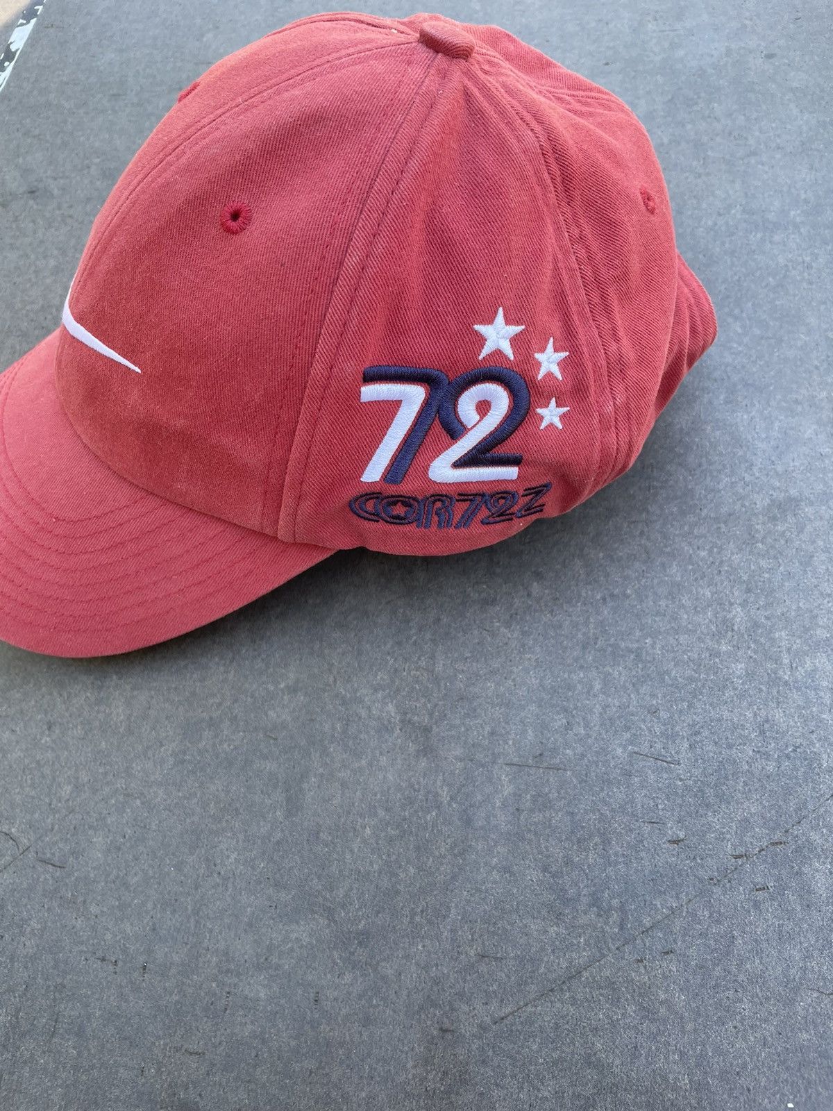 Nike × Vintage Nike cap vintage Size ONE SIZE - 2 Thumbnail
