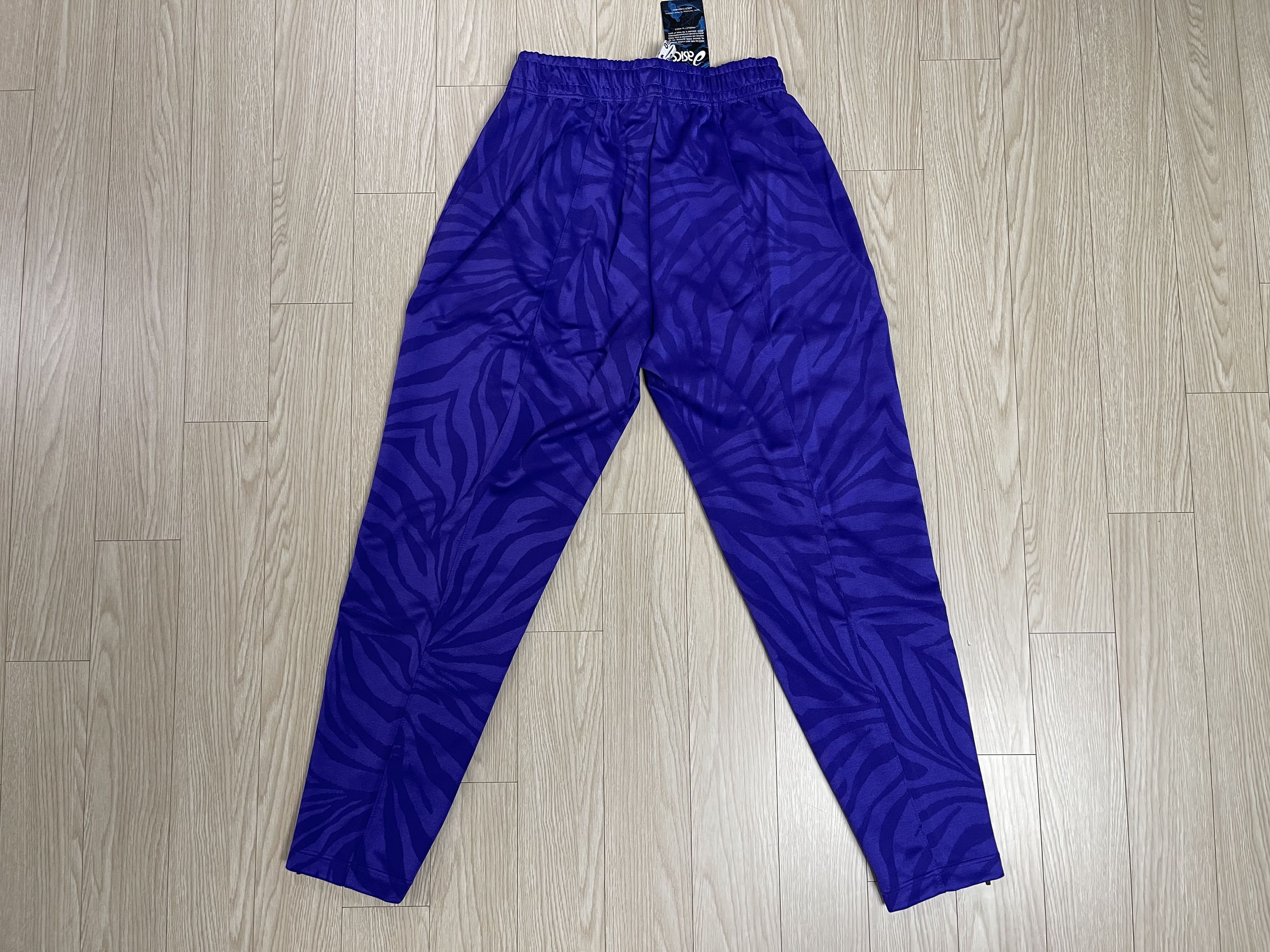 Asics ASICS ZEBRA Old Japan Edition 90’s Vintage Track Top Set Size US L / EU 52-54 / 3 - 6 Thumbnail