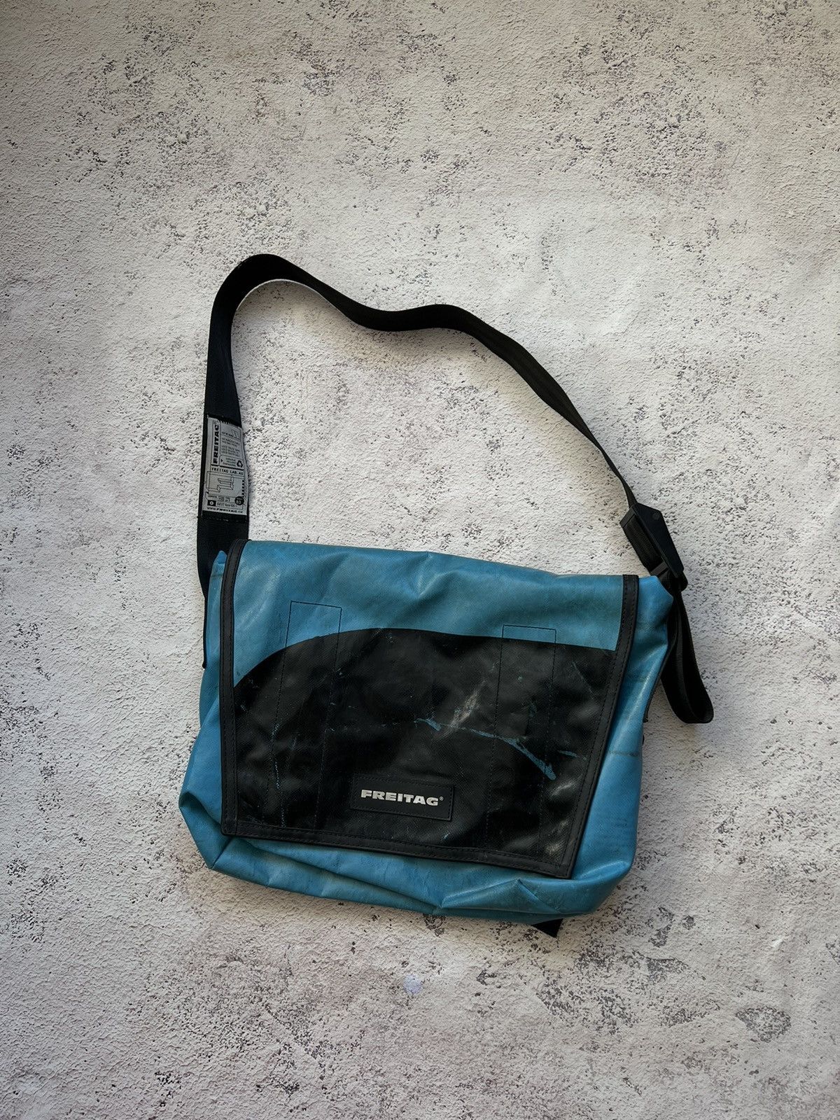 Freitag × Vintage Freitag Streetwear Bag Big Messenger | Grailed