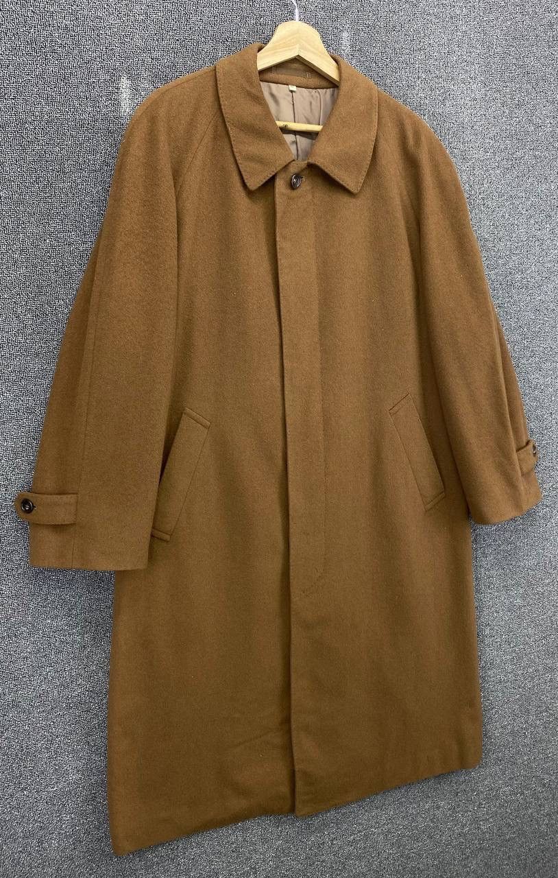 Yves Saint Laurent Vintage Yves Saint Laurent Homme Wool Long Jacket Size US M / EU 48-50 / 2 - 2 Thumbnail