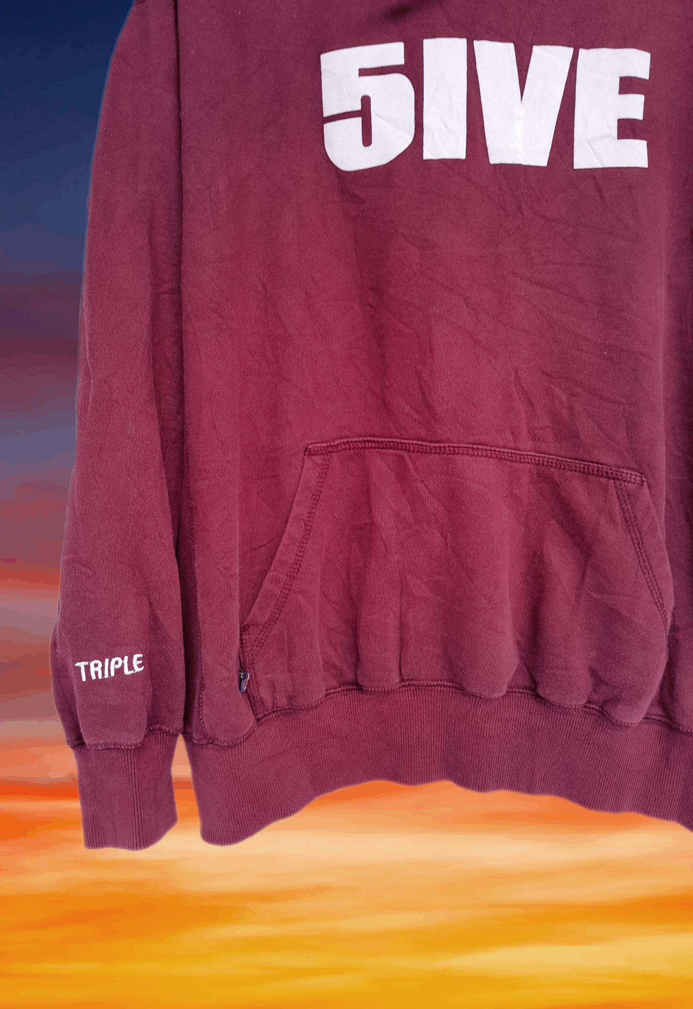 Triple 5 Soul × Vintage Y2K streetwear Triple five soul NYC hoodies raptees style Size US L / EU 52-54 / 3 - 6 Thumbnail