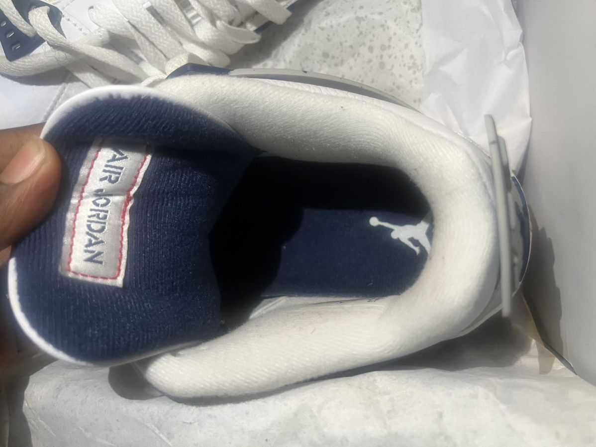 Jordan Brand Jordan 4 navy blue Size US 9.5 / EU 42-43 - 4 Thumbnail