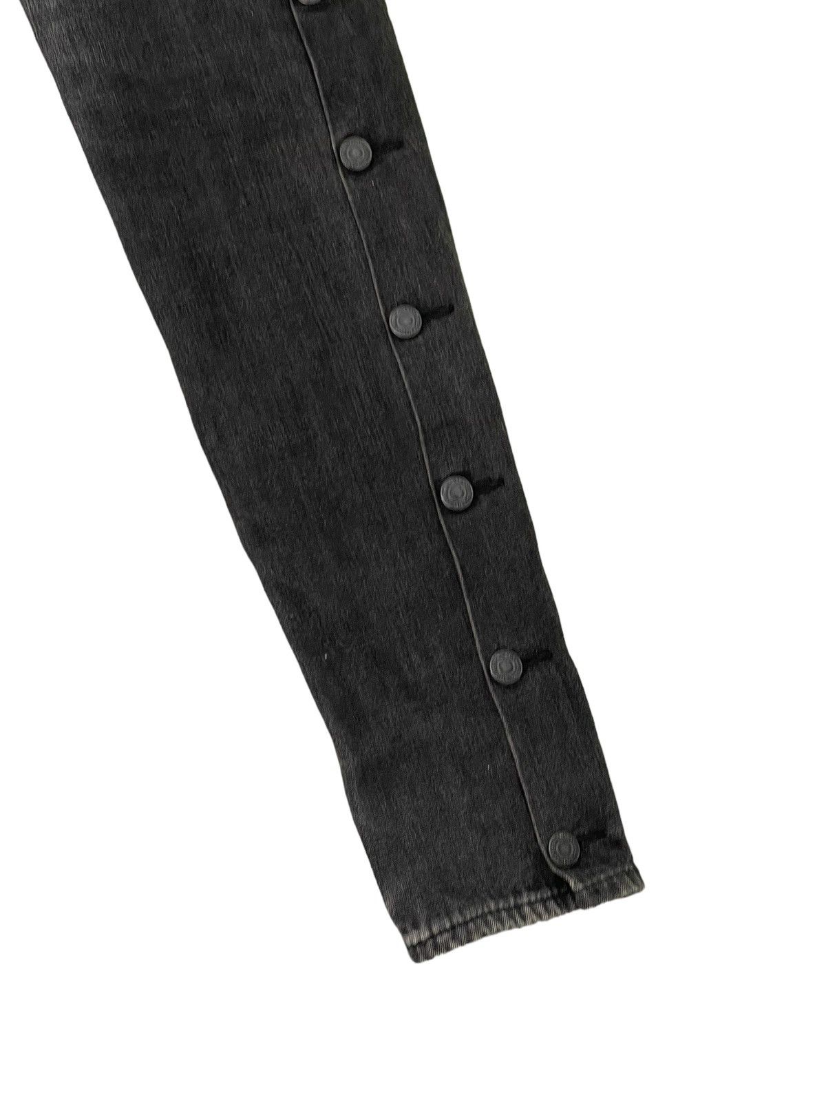Japanese Brand Skinny Jeans Tapered Zucca Japan Denim 6🟦6 Size US 29 - 3 Thumbnail