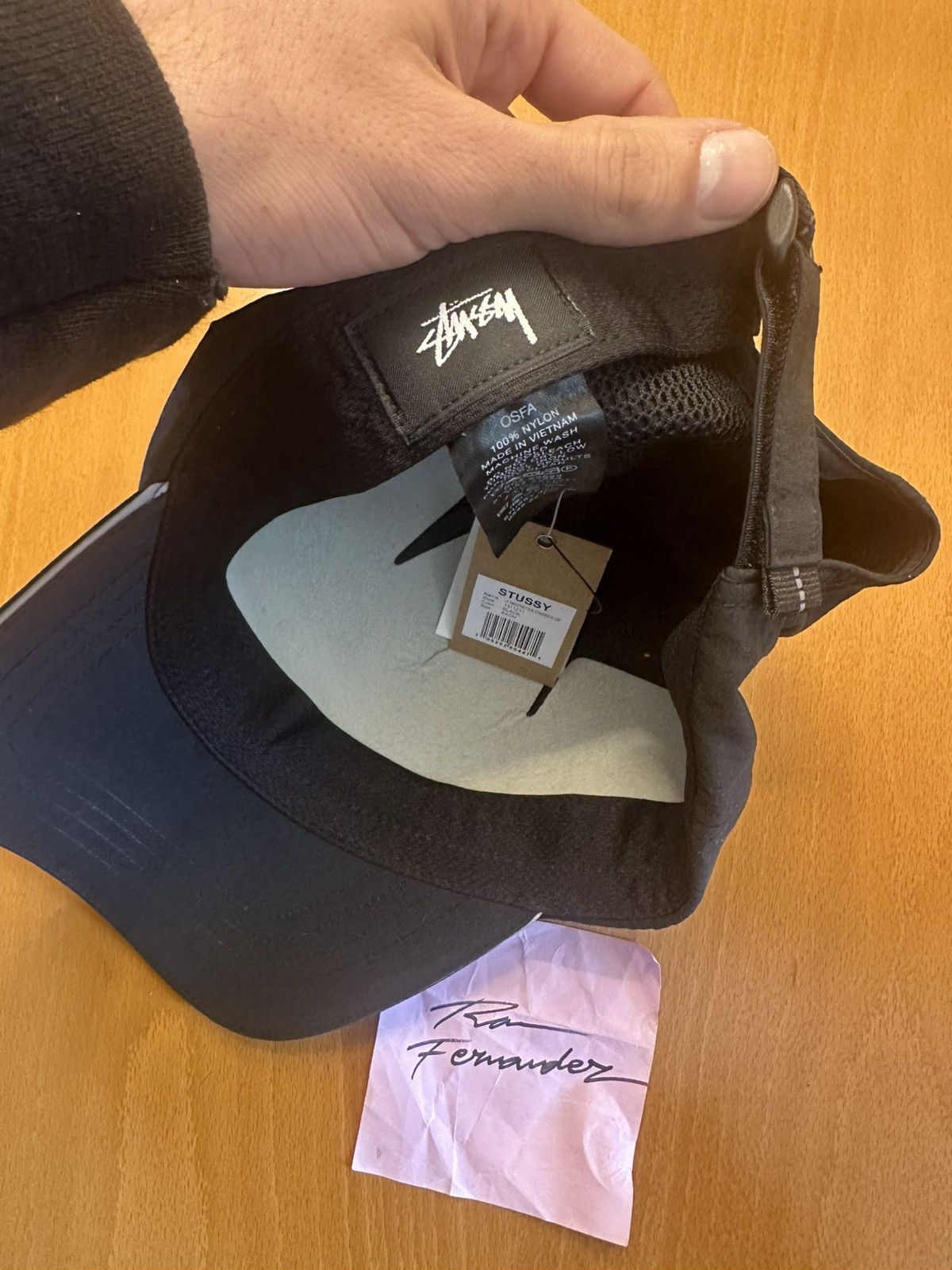 Stussy Stussy lo smooth stock strapback cap Size ONE SIZE - 5 Thumbnail