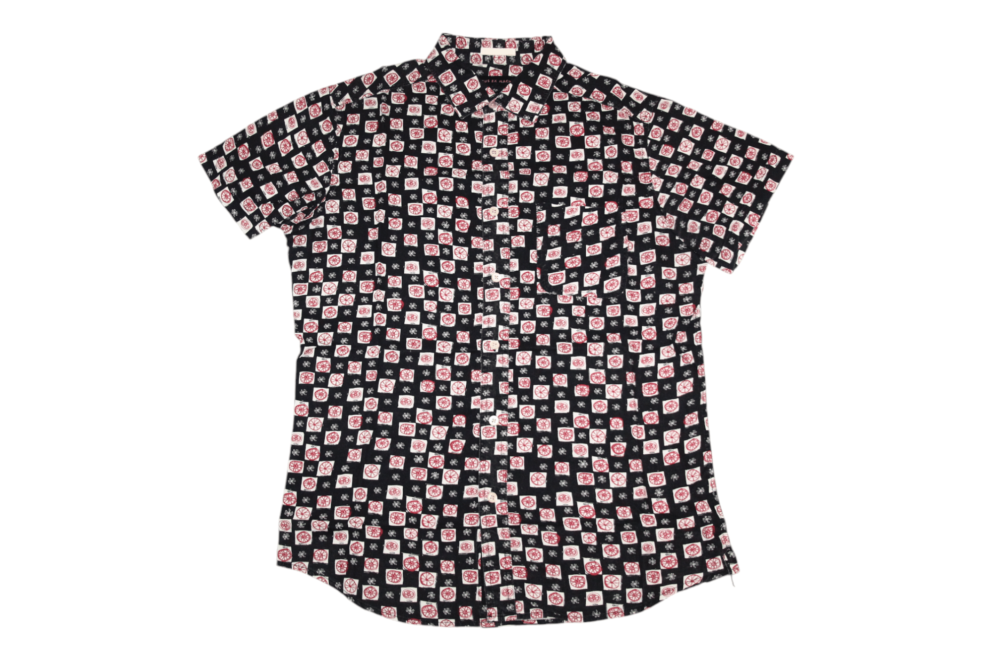 Deus Ex Machina Deus Ex Machina Rayon Cotton Ralph Buska S/S Shirt Size US M / EU 48-50 / 2 - 1 Thumbnail