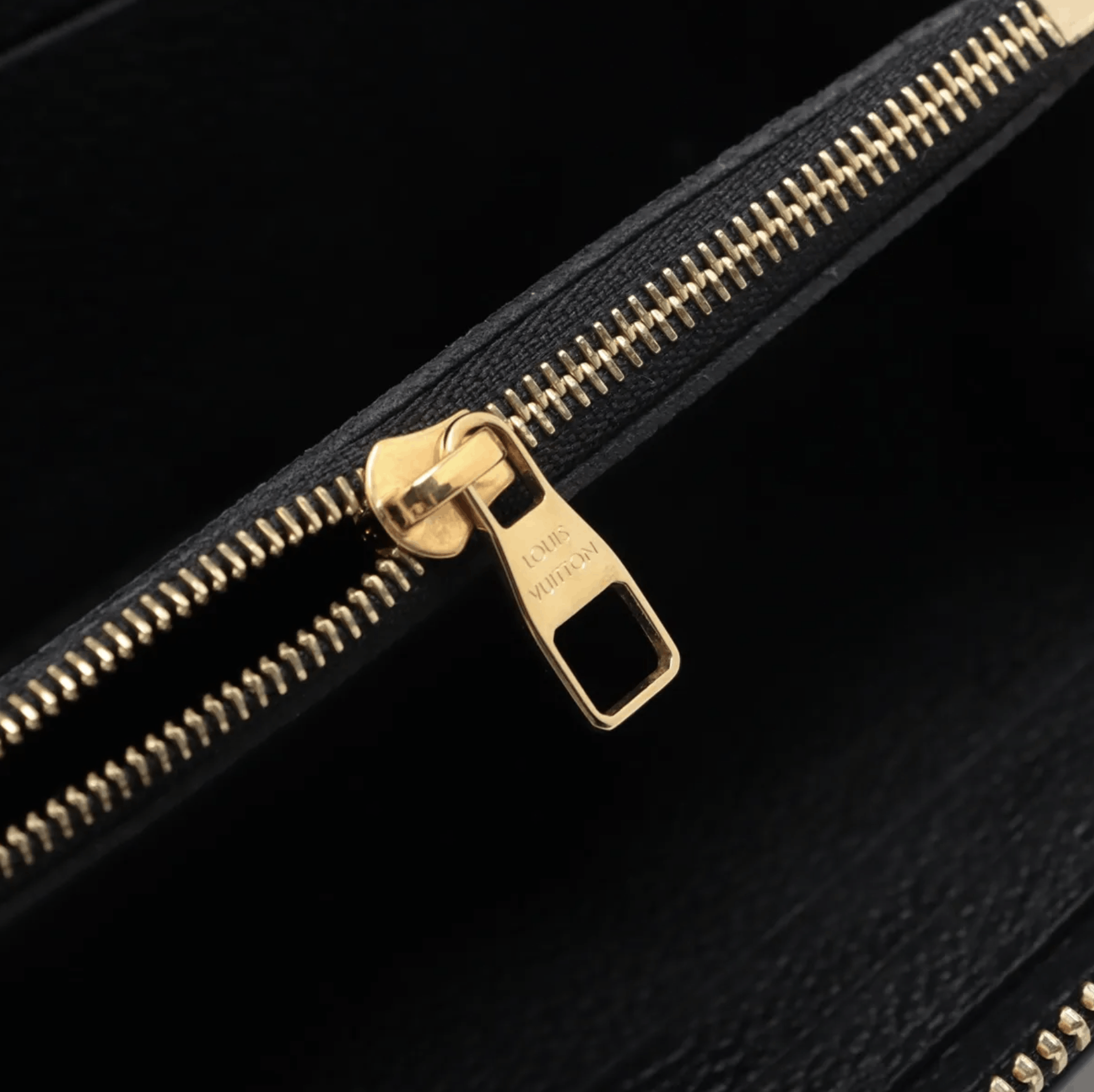 Louis Vuitton Louis Vuitton Clemence Zippy Wallet Noir, Cream Size ONE SIZE - 10 Thumbnail