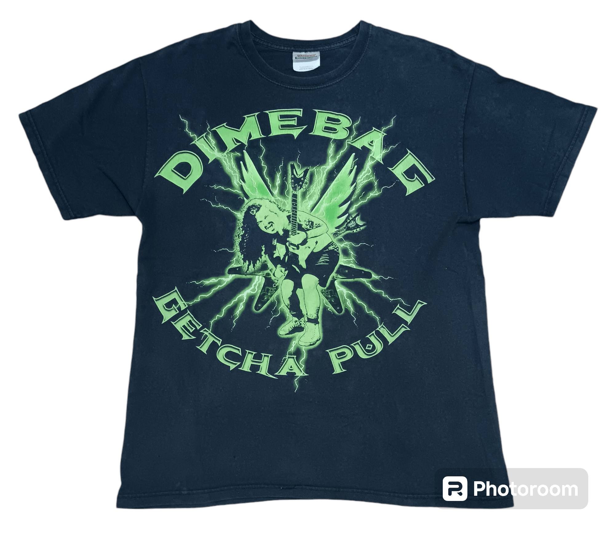 Band Tees VINTAGE Y2K PANTERA DIMEBAG GETCHA PULL SHIRT Size US M / EU 48-50 / 2 - 1 Thumbnail
