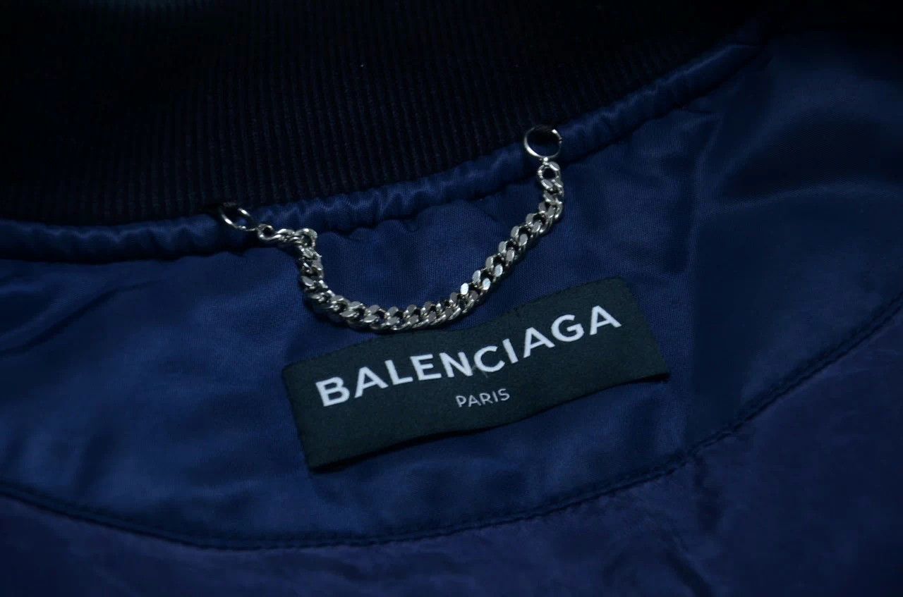 Balenciaga Balenciaga Coke Pilot Cotton Puffer Jacket Size 52 Size US L / EU 52-54 / 3 - 8 Thumbnail