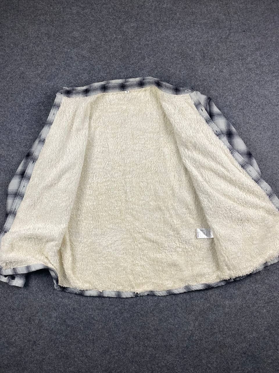 Flannel japanese brands shadow plaid flannel fleece lining Size US M / EU 48-50 / 2 - 5 Thumbnail