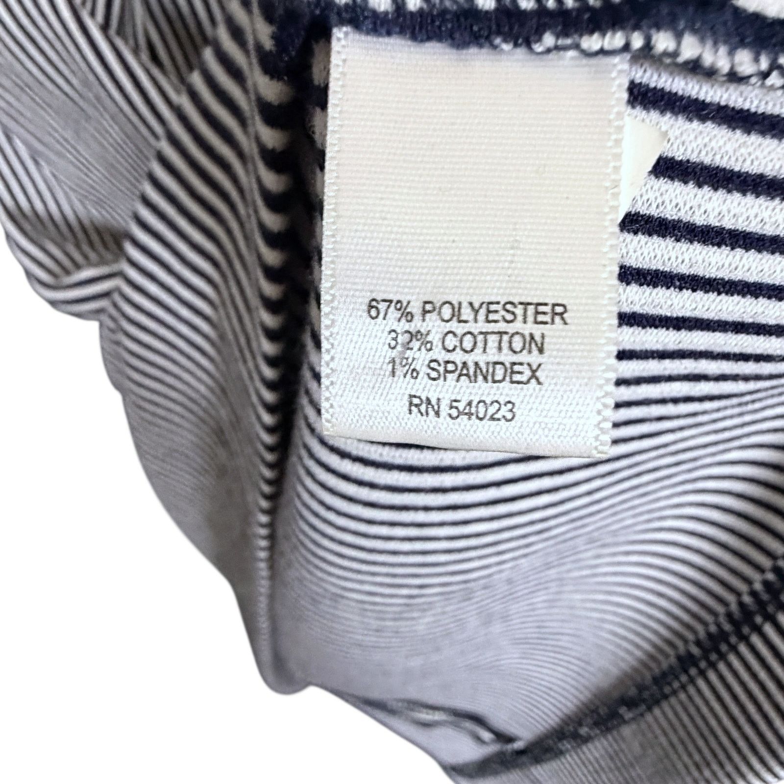 Banana Republic Blue & White Striped Flared Summer Dress 00P