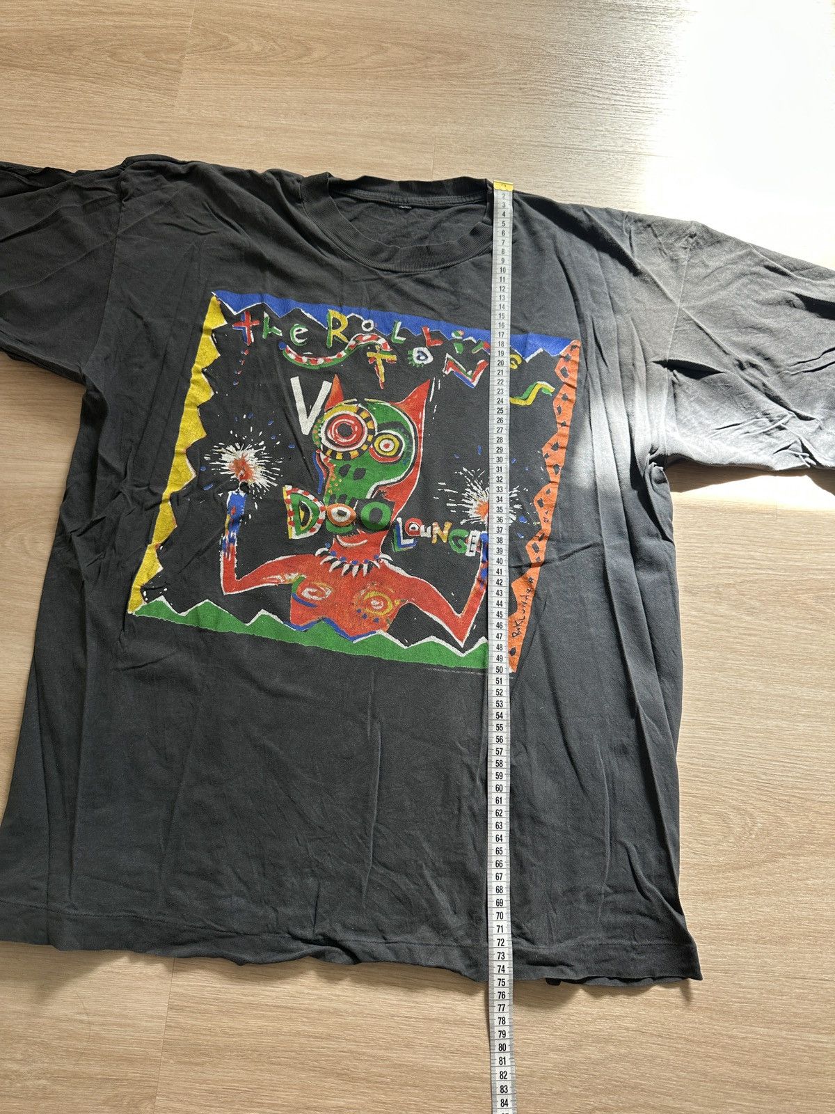 The Rolling Stones The Rolling Stones Vintage Printed T-Shirt Doo Lounge Size US XL / EU 56 / 4 - 6 Thumbnail