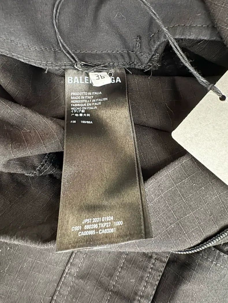 Balenciaga Balenciaga Skort - utility skirt Size 35" - 4 Thumbnail