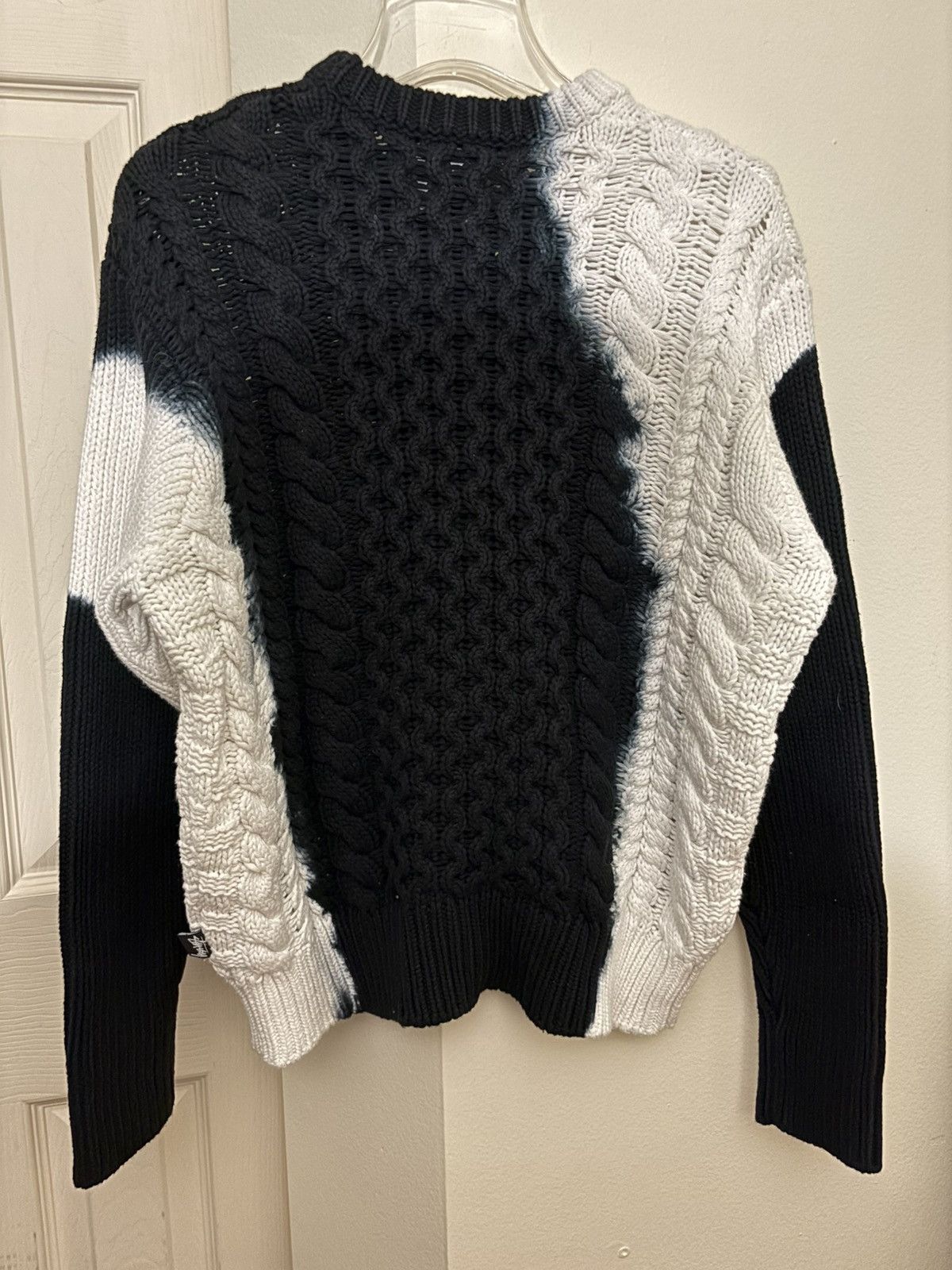 Stussy Stussy Tie Dye Fisherman Sweater Size US M / EU 48-50 / 2 - 2 Thumbnail