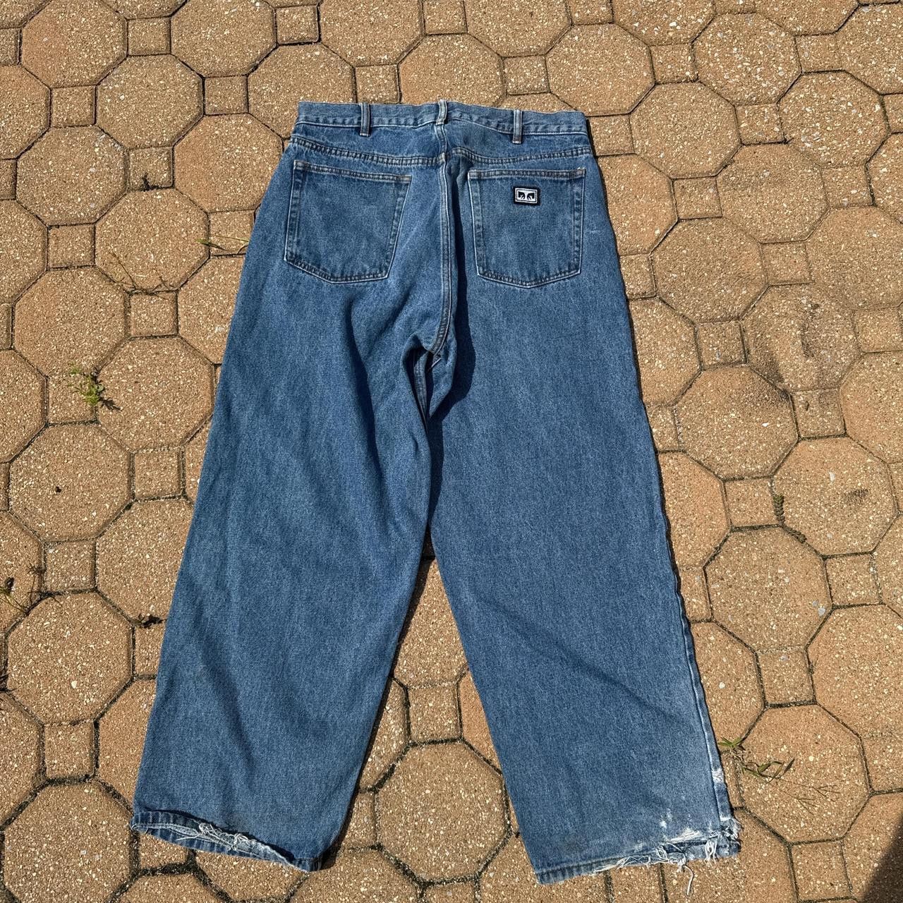 Obey Obey Big Wig Jeans Size US 31 - 2 Thumbnail
