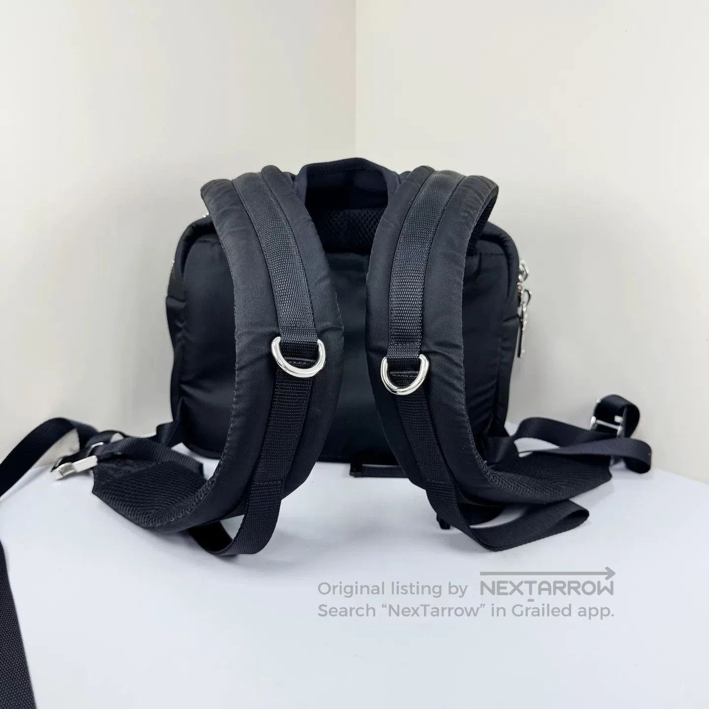 Prada Prada Runway Utility Pocket Backpack. Size ONE SIZE - 4 Thumbnail