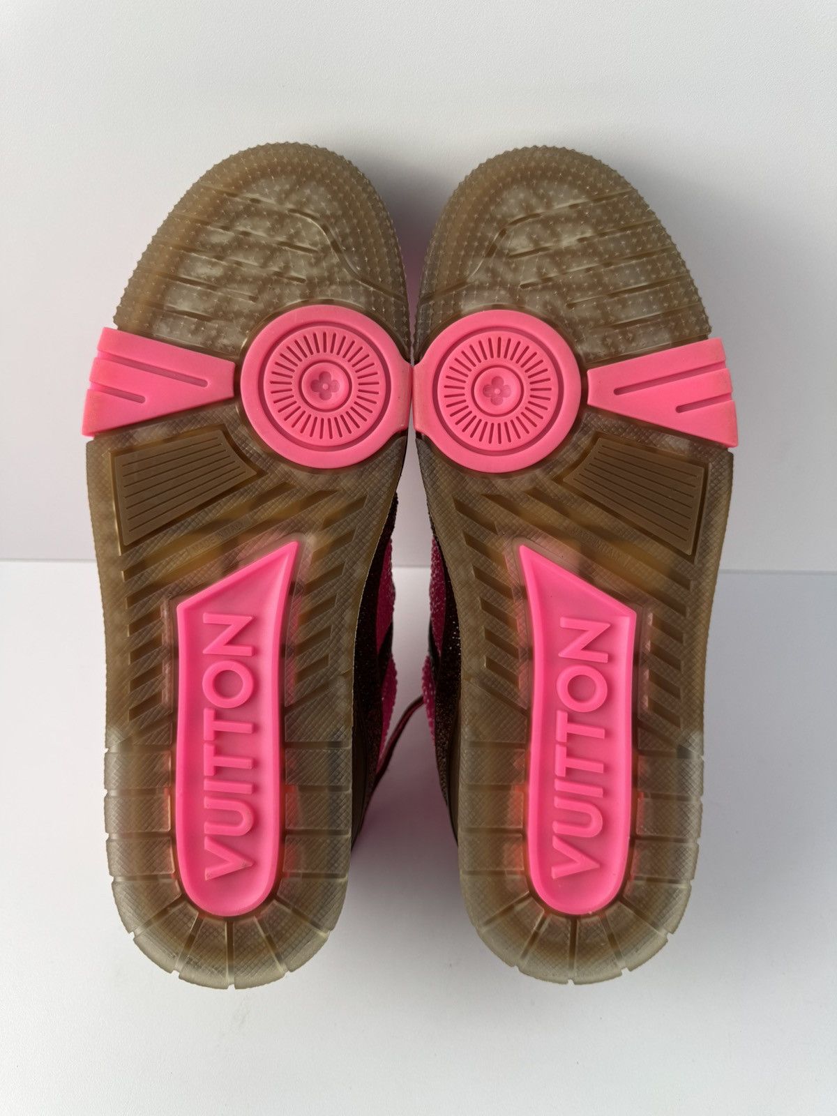 Louis Vuitton × Swarovski Louis Vuitton Swarovski crystal trainers Size US 8.5 / EU 41-42 - 7 Thumbnail