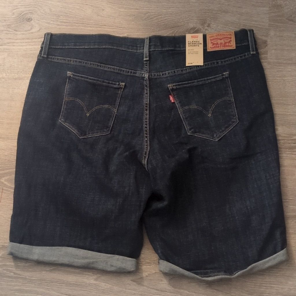 Levi's Levi's classic Bermuda shorts size 20W Size 40" / US 18 - 5 Thumbnail