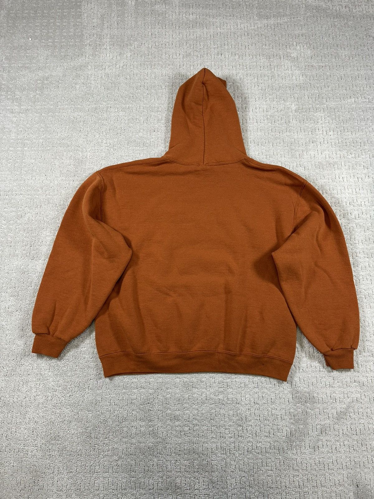 Russell Athletic 90’s Russell Athletics Texas Spellout Hoodie Size US L / EU 52-54 / 3 - 3 Thumbnail