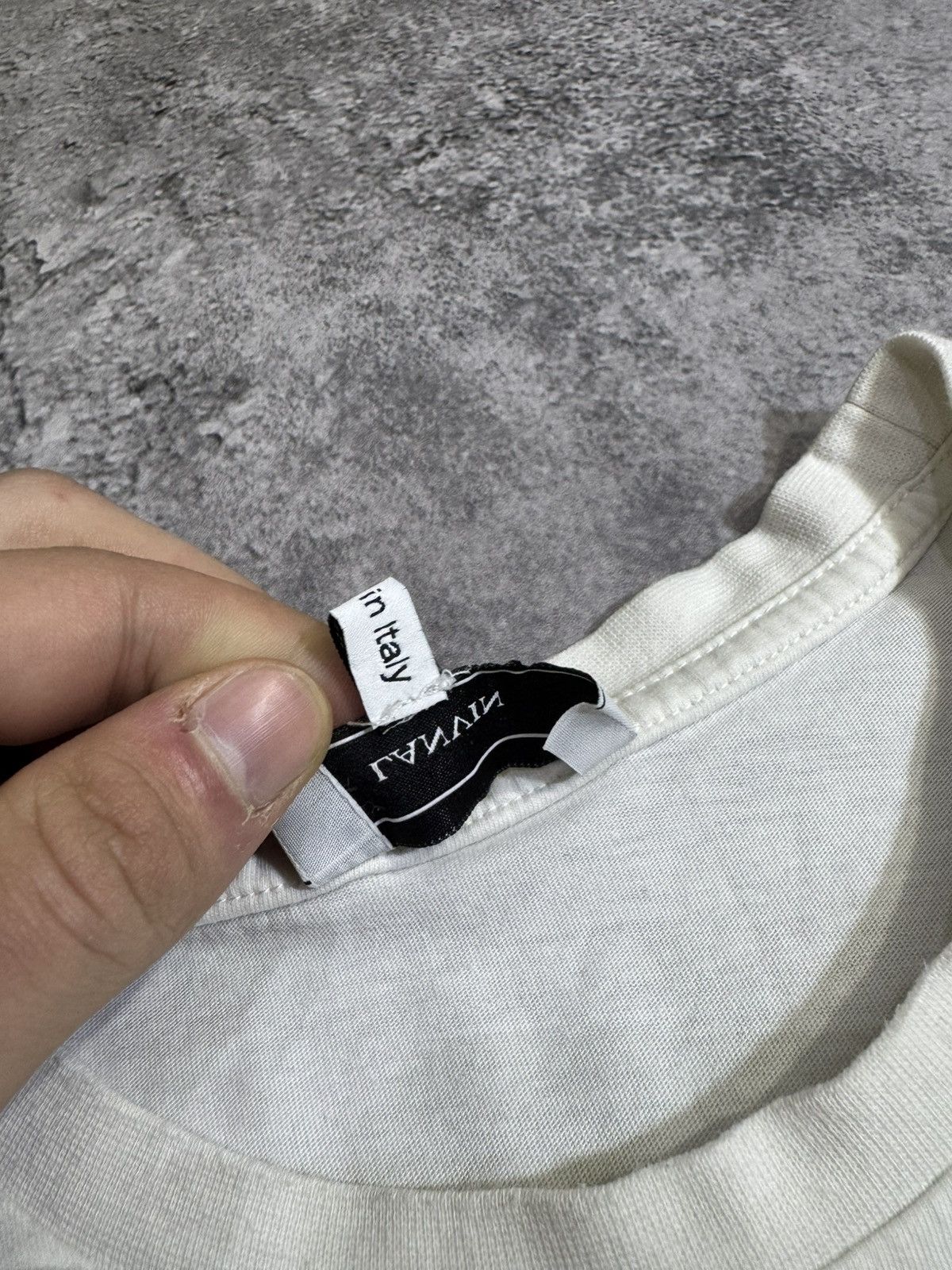 Lanvin Lanvin Big Logo Tee Size US M / EU 48-50 / 2 - 5 Thumbnail