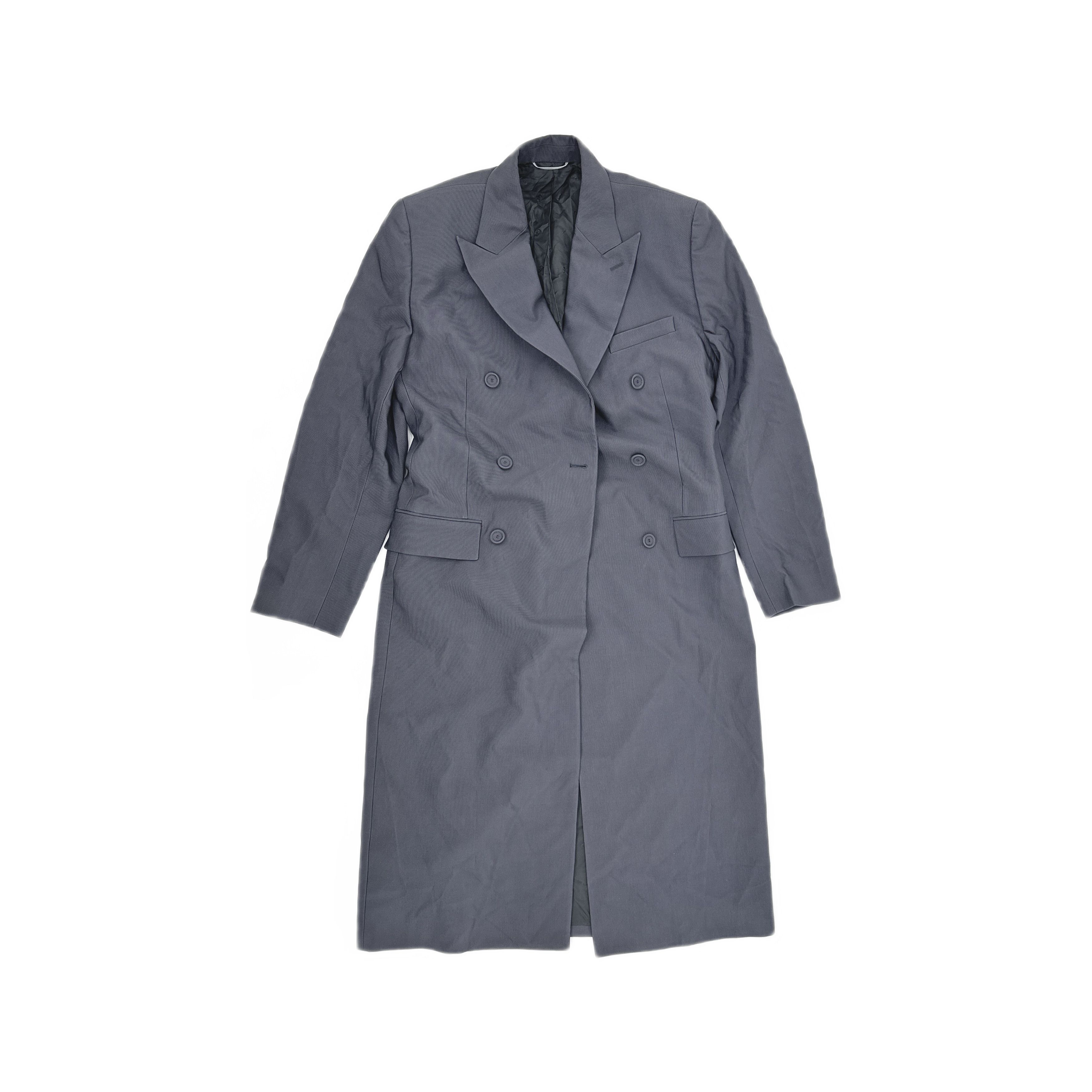 Dior Dior Double Breasted Long Coat Size 50 Size US M / EU 48-50 / 2 - 1 Thumbnail