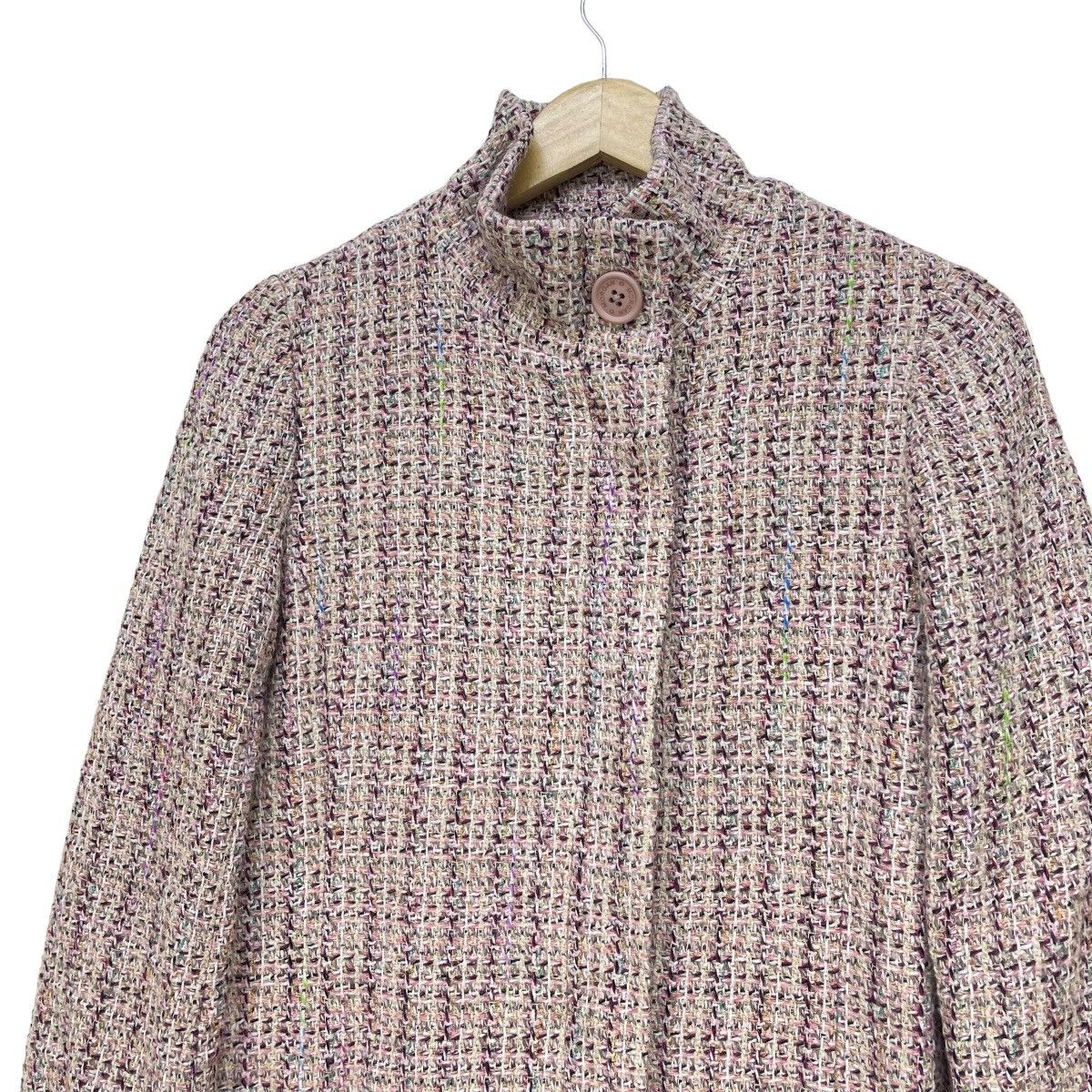 Annikki Karvinen 💥Vintage Morgan De Toi Knit Jacket Size M / US 6-8 / IT 42-44 - 3 Thumbnail