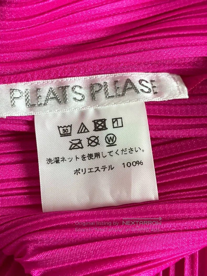 Issey Miyake Issey Miyake Pink Dress Size L / US 10 / IT 46 - 3 Thumbnail