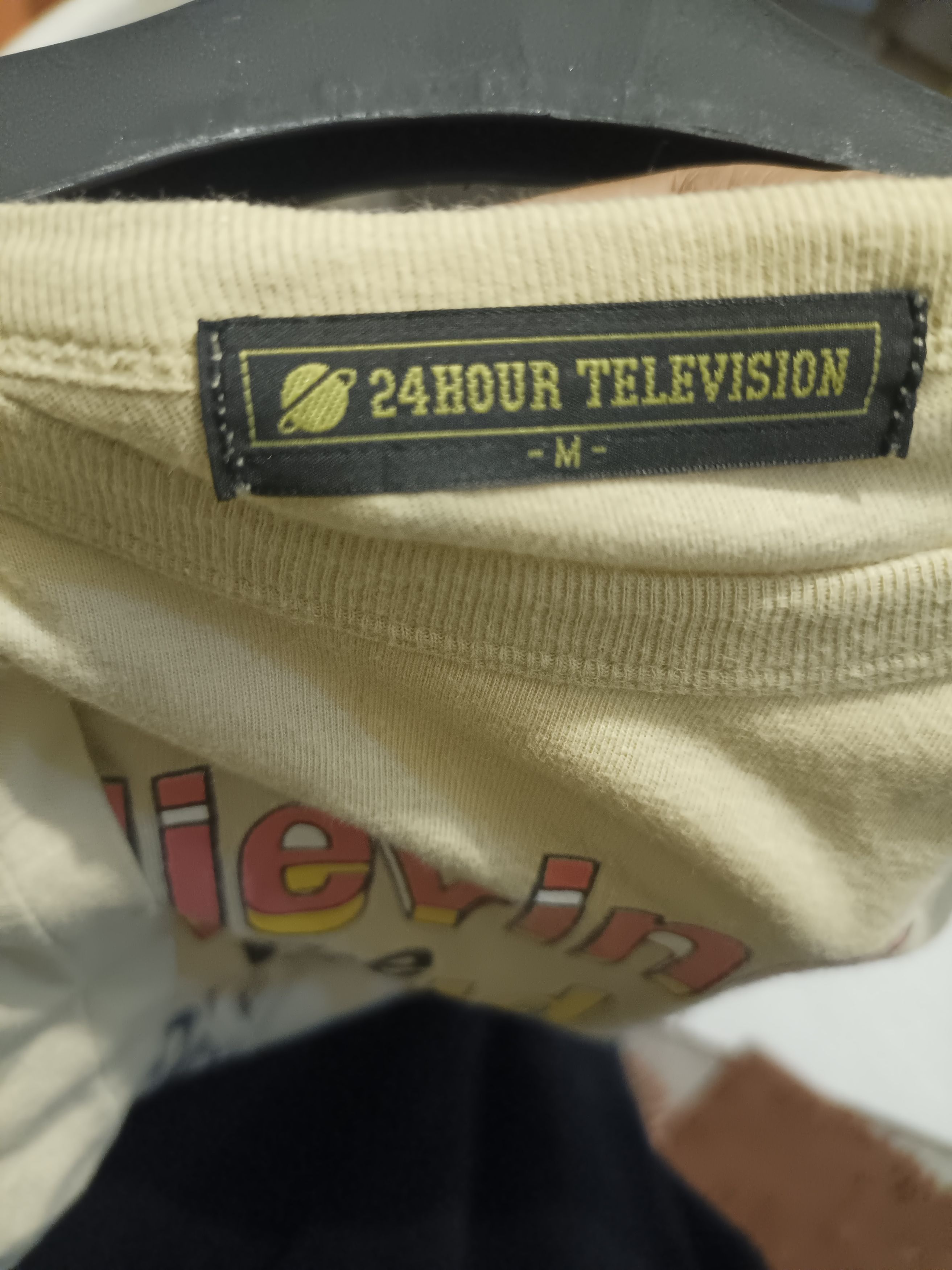 Japanese Brand × Vintage 24 Hour Television-Believing the World Will Change Size US M / EU 48-50 / 2 - 8 Thumbnail
