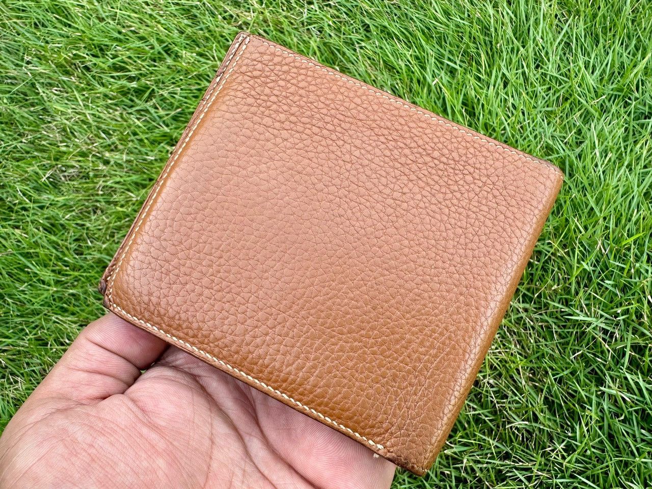 Hermes Authentic Hermes Epsom Calfskin MC² Copernic Compact Wallet Size ONE SIZE - 1 Thumbnail