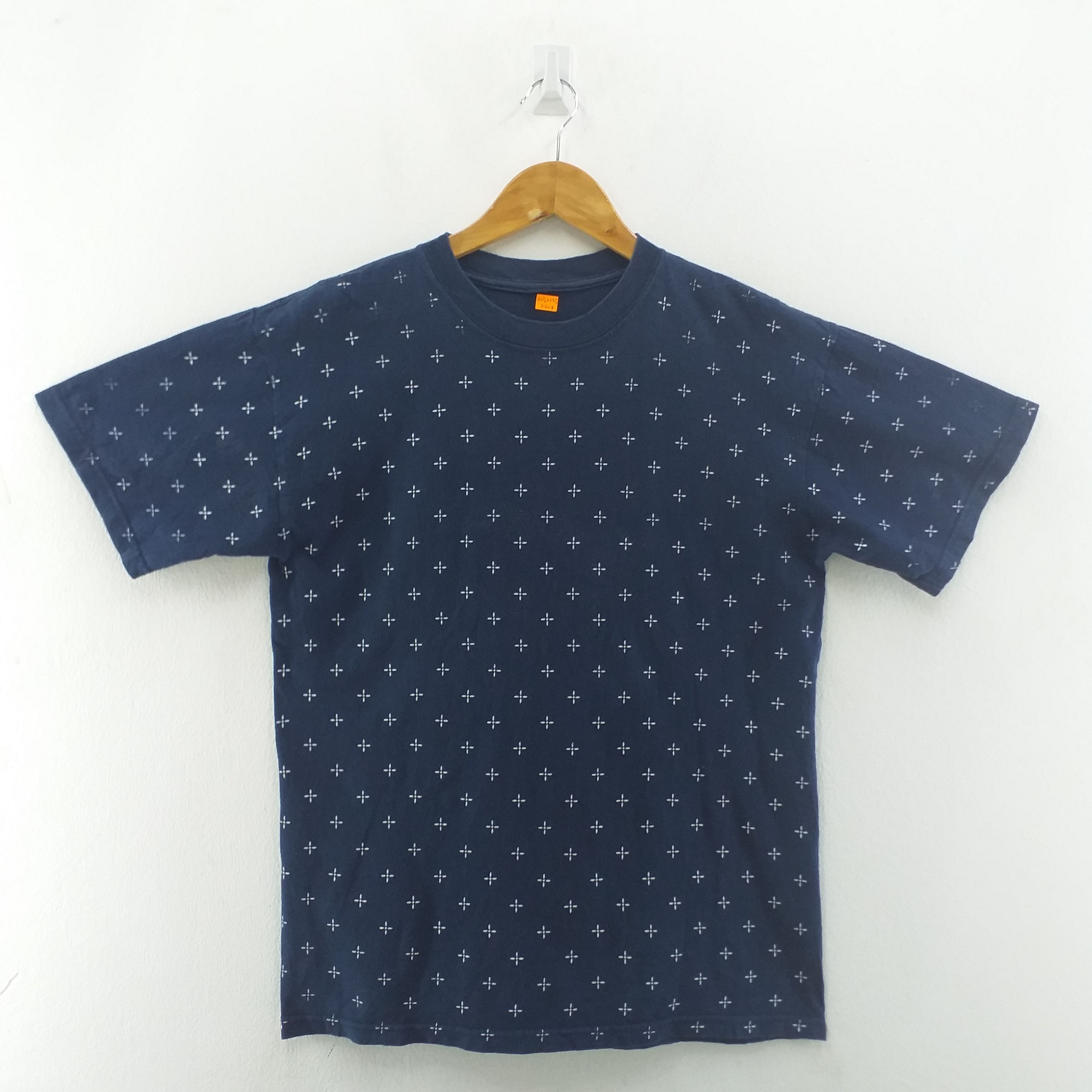 image of Vintage Good Enough Uk Medium Tshirt -F004 in Dark Blue, Men's