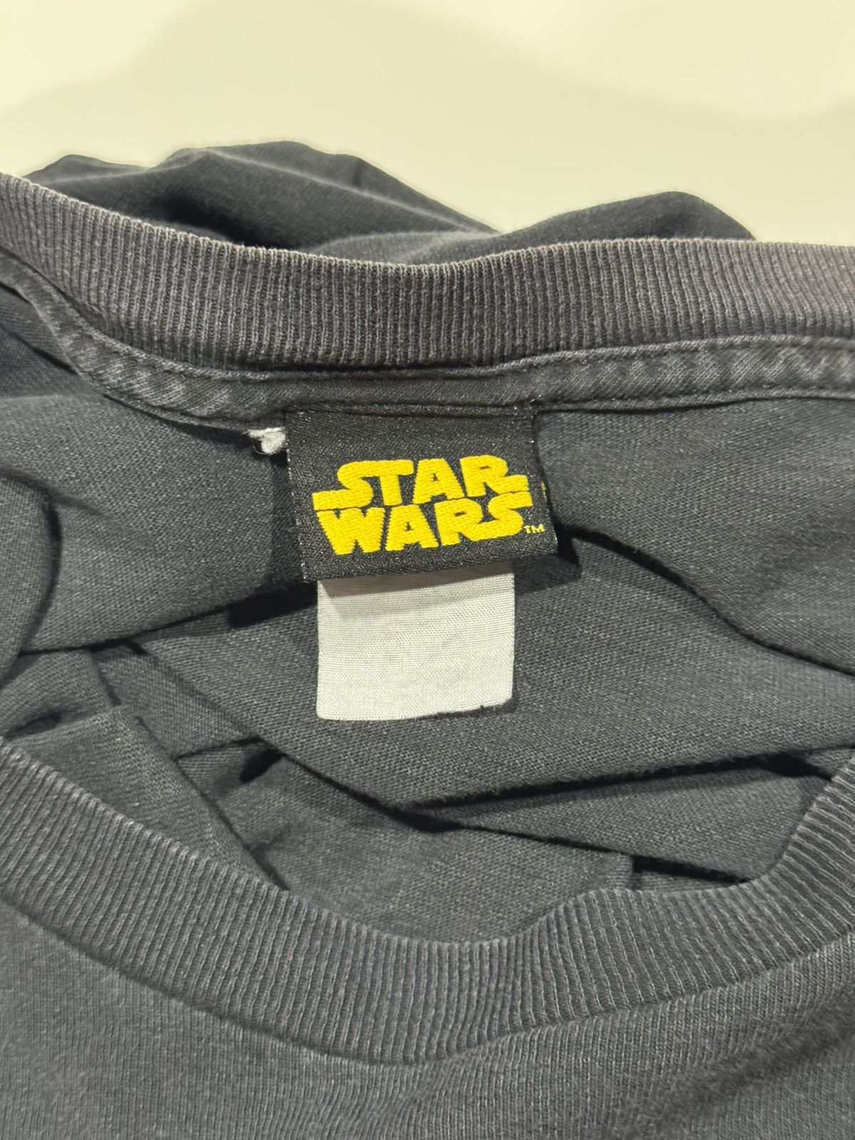 Star Wars 2000s Y2K Vintage Star Wars Darth Vader Revenge Faded Tee XL Size US XL / EU 56 / 4 - 8 Thumbnail