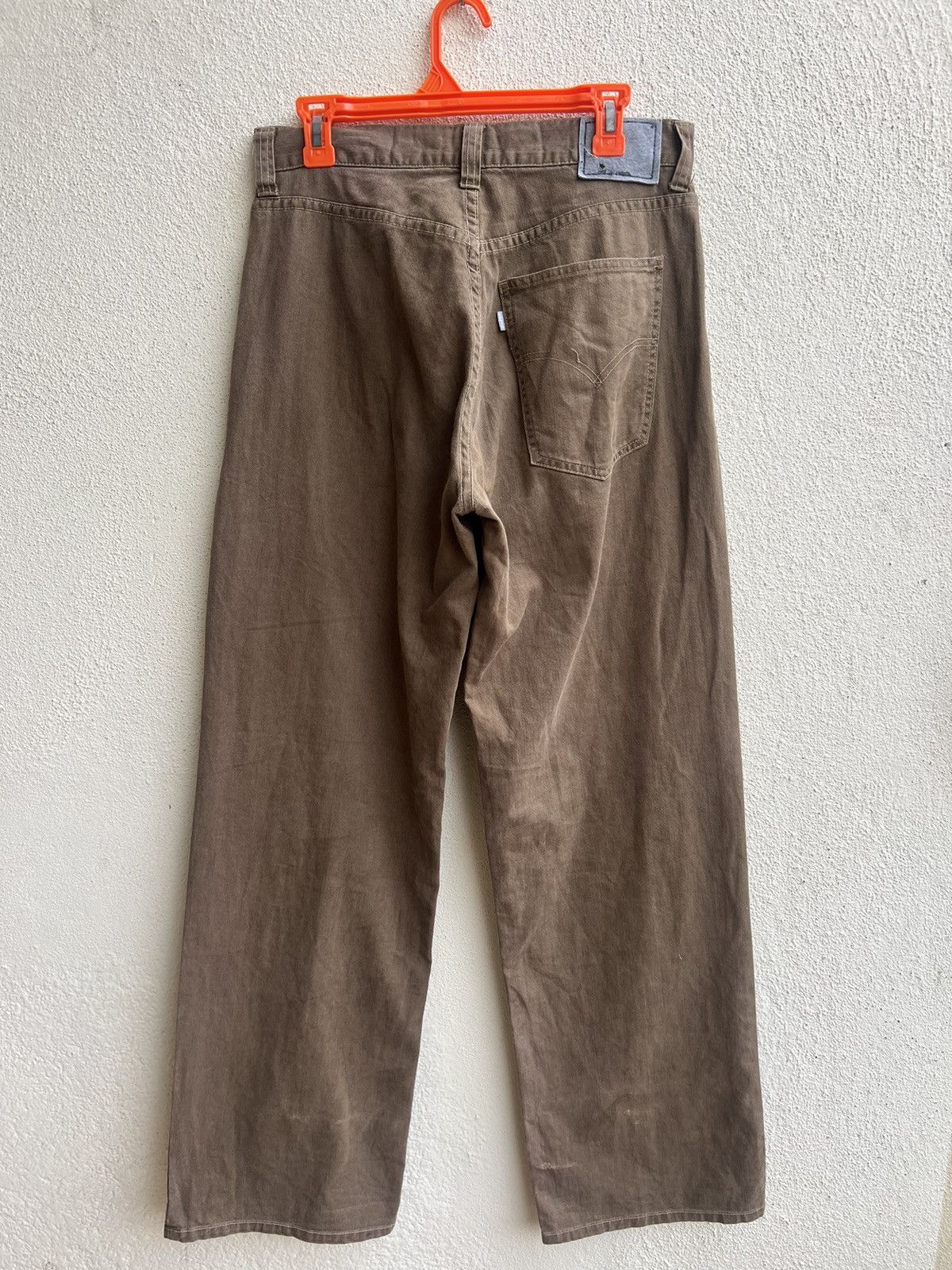 Levi's Vintage 1998 Levi’s Silvertab Double Knee Work Jeans Size US 30 / EU 46 - 23 Thumbnail