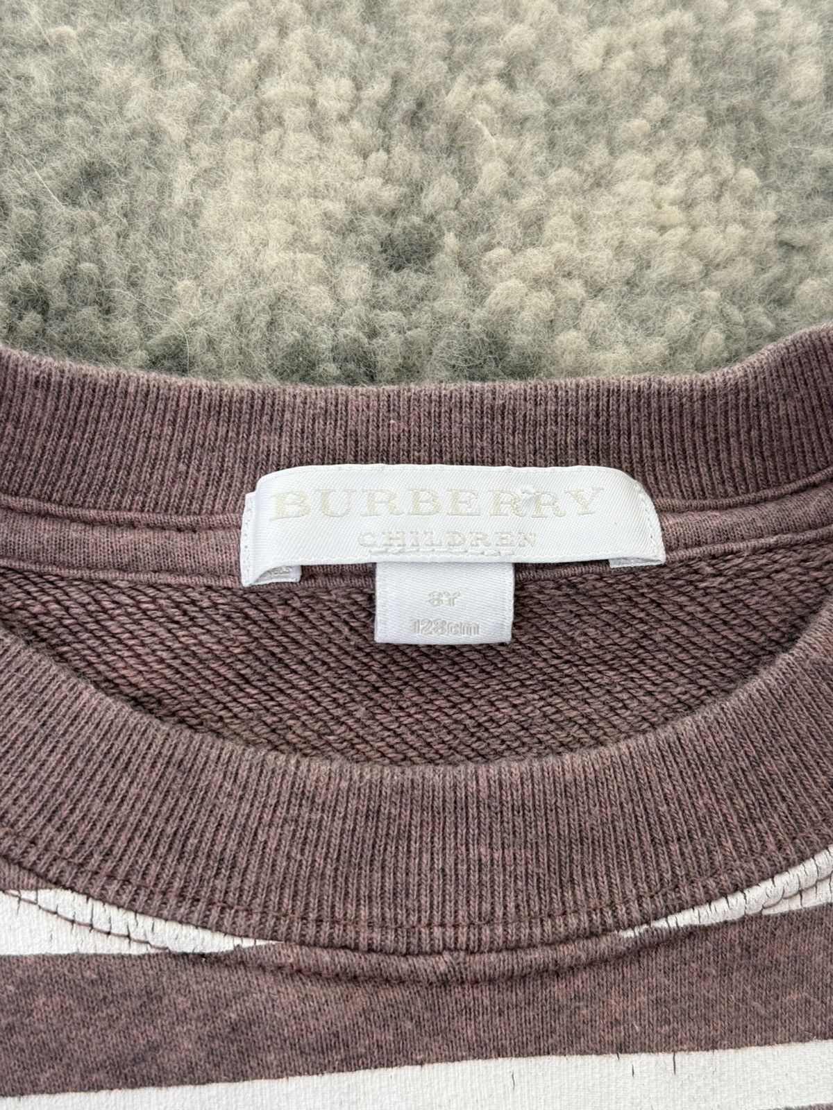 Burberry Burberry Children Striped Kid's Sweatshirt Size US XXS / EU 40 - 4 Thumbnail