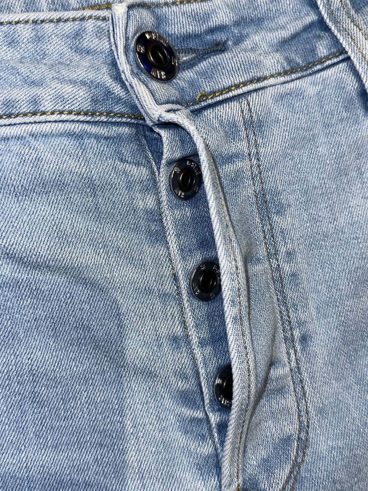 G-Star G-Star RAW 3301 Slim Jeans – Light Wash Size US 34 / EU 50 - 2 Thumbnail