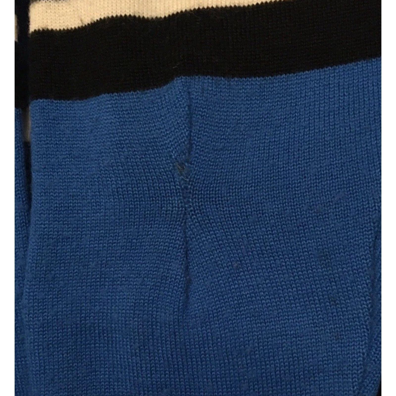 PEARL iZUMi VINTAGE Pearl Izumi Striped 1/4 Zip Sweater XS Cycling Men Size XS White/Blue 80s 90s Surf Bike Racing Gift Size US XS / EU 42 / 0 - 4 Thumbnail