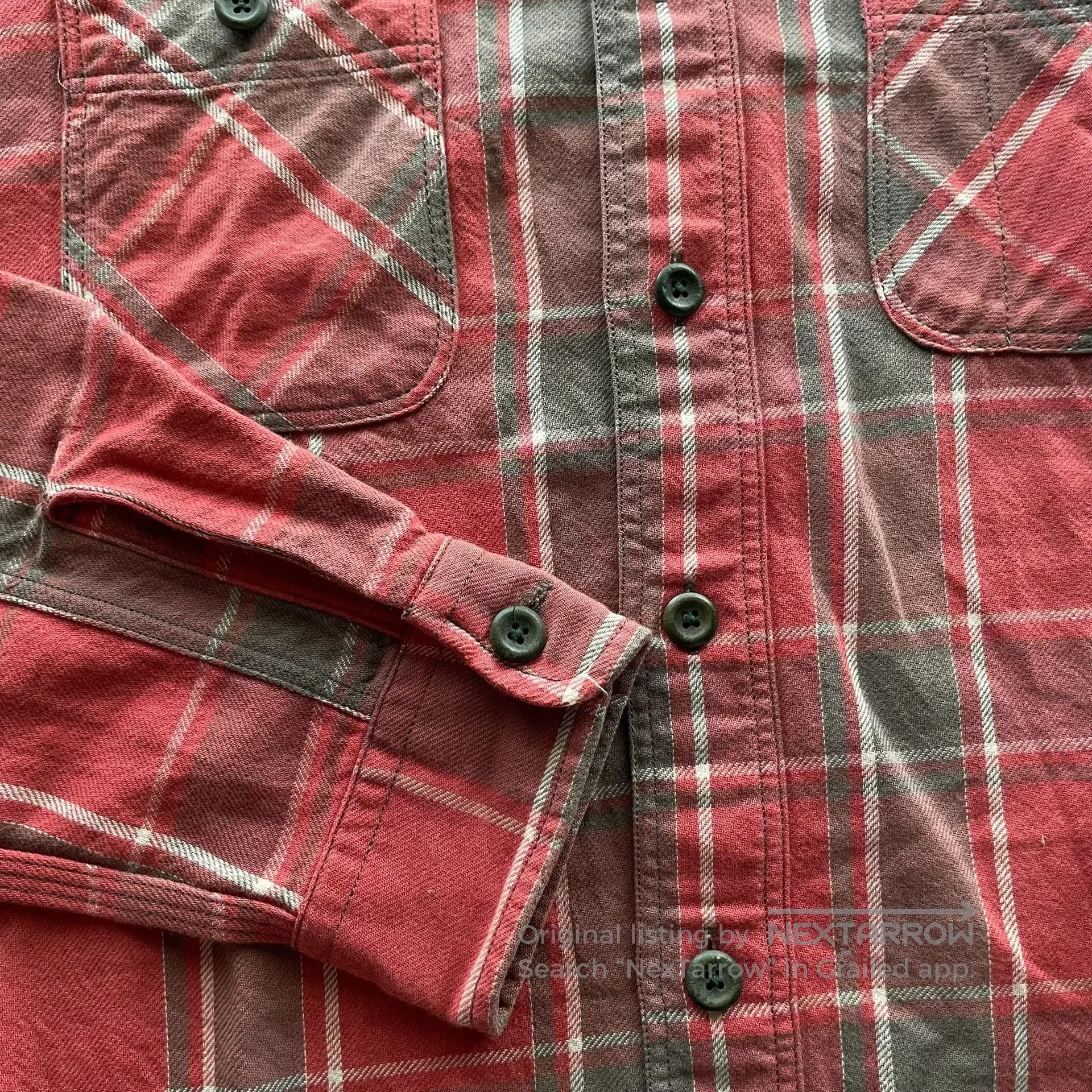 RRL Ralph Lauren Ralph Lauren Double RL Plaid Shirt. Size US S / EU 44-46 / 1 - 4 Thumbnail