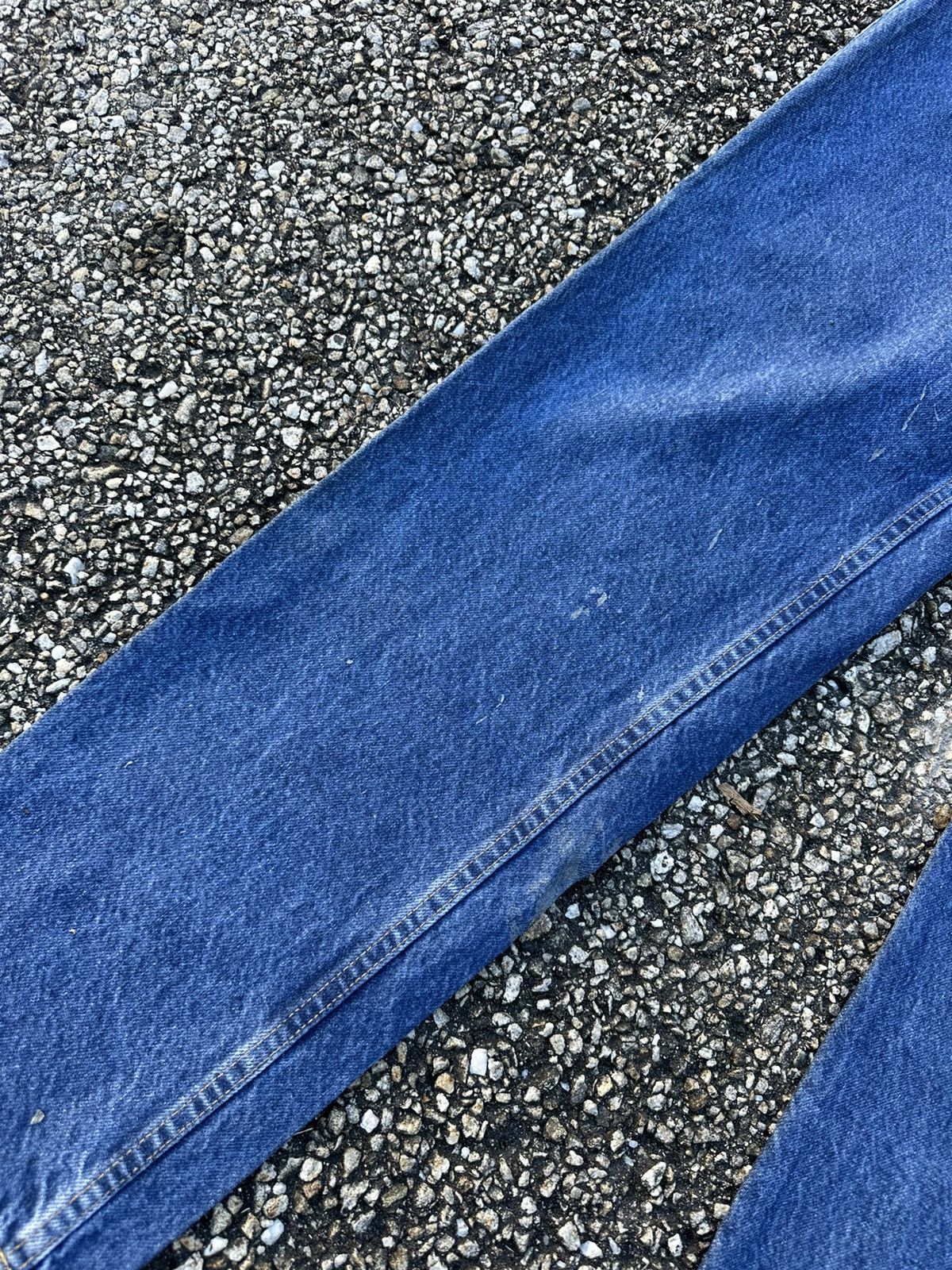 Carhartt Vintage Rare Cargo Carhartt Blue Jeans Size US 36 / EU 52 - 13 Thumbnail
