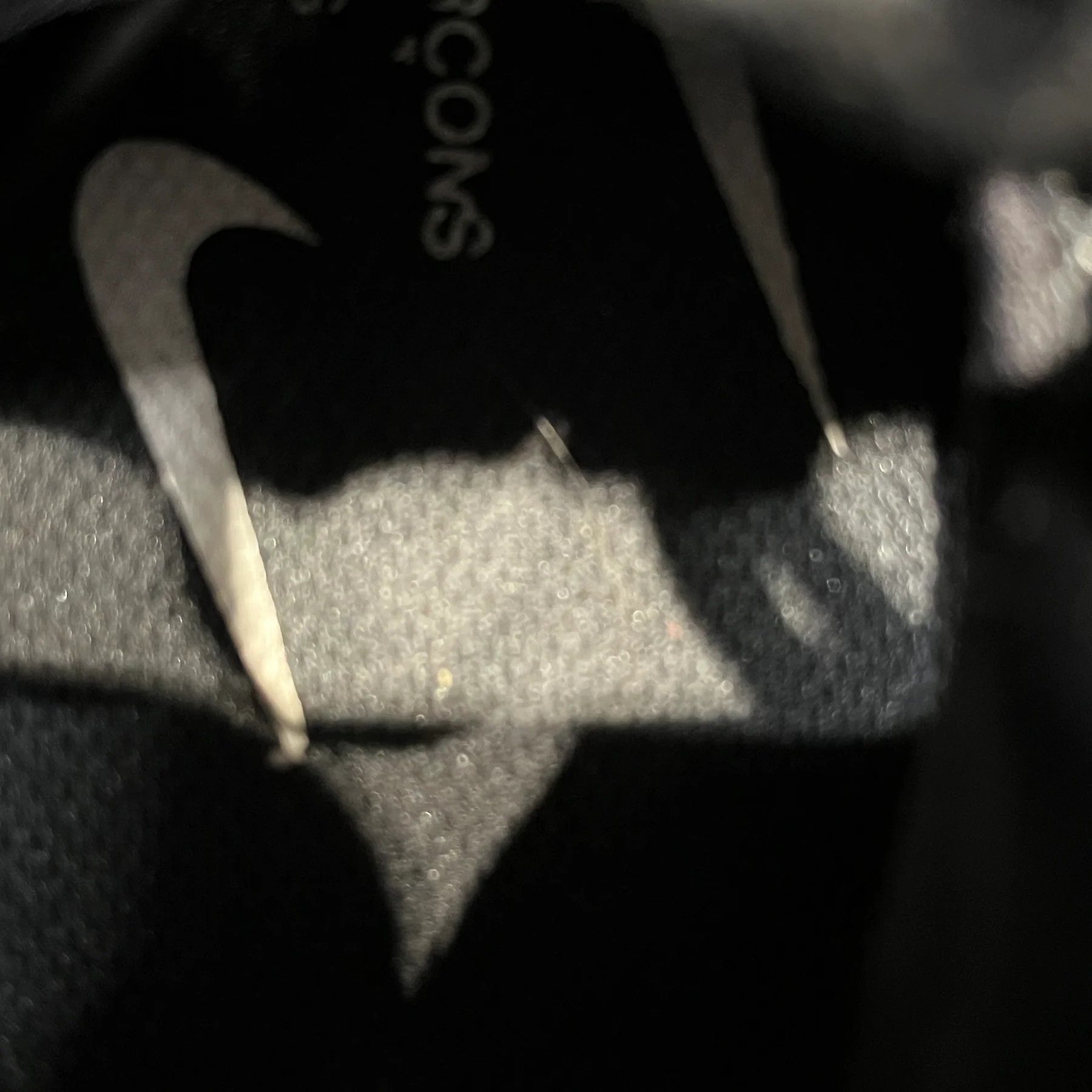 Comme des Garcons Air Foamposite One Sneakers Size US 7 / EU 40 - 3 Thumbnail