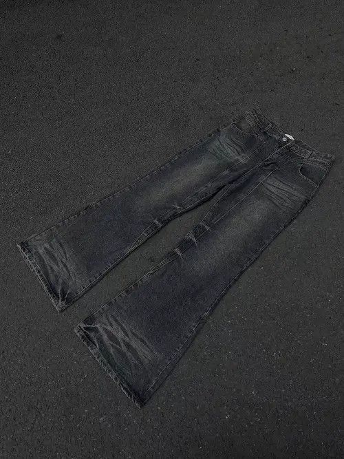 Japanese Brand Mayumi x Yuki Light Blue Vintage Loose Casual Jeans Size US 32 / EU 48 - 7 Thumbnail