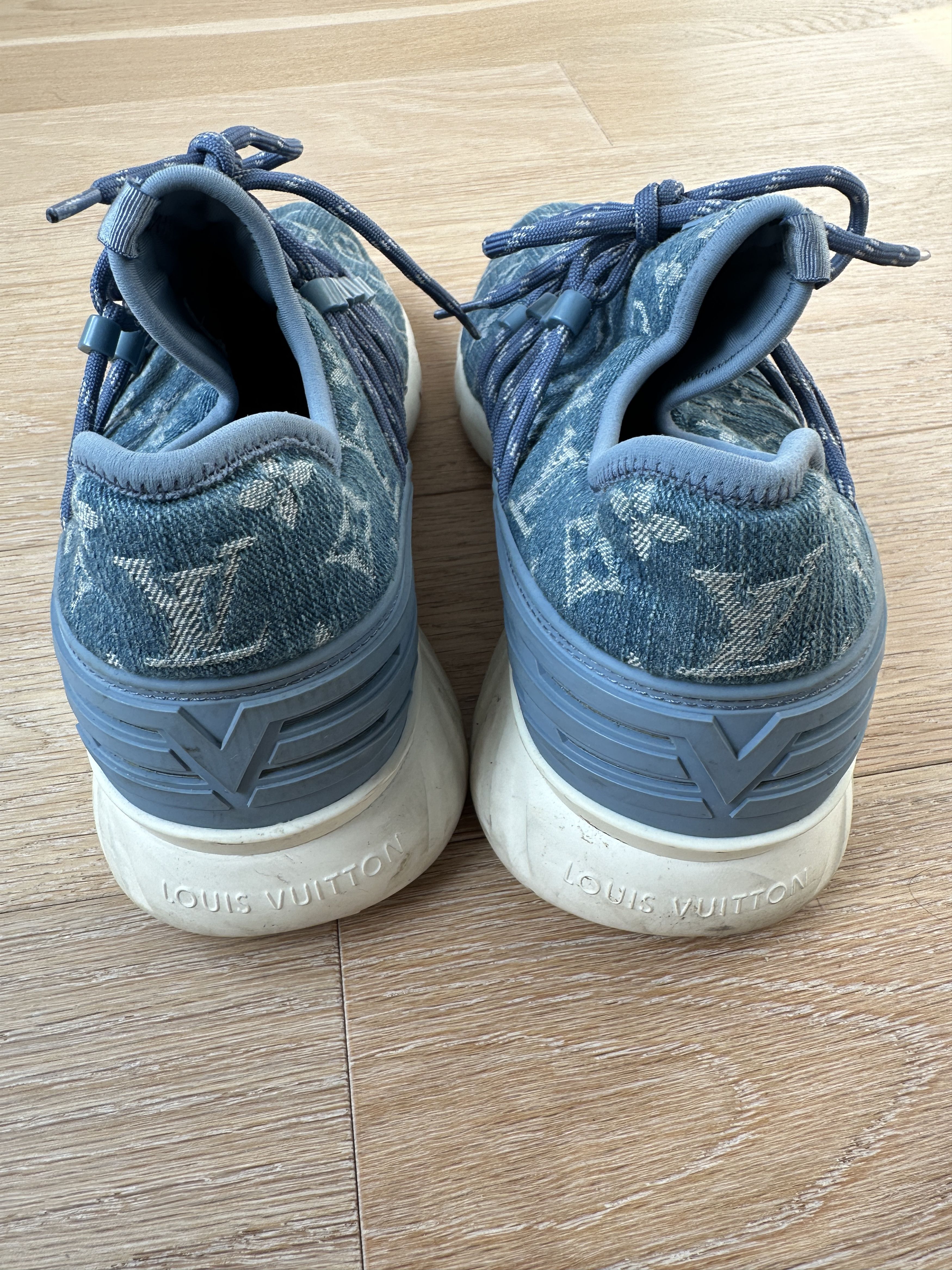 Louis Vuitton LV Monogram Sneakers Size US 6.5 / EU 39-40 - 4 Thumbnail