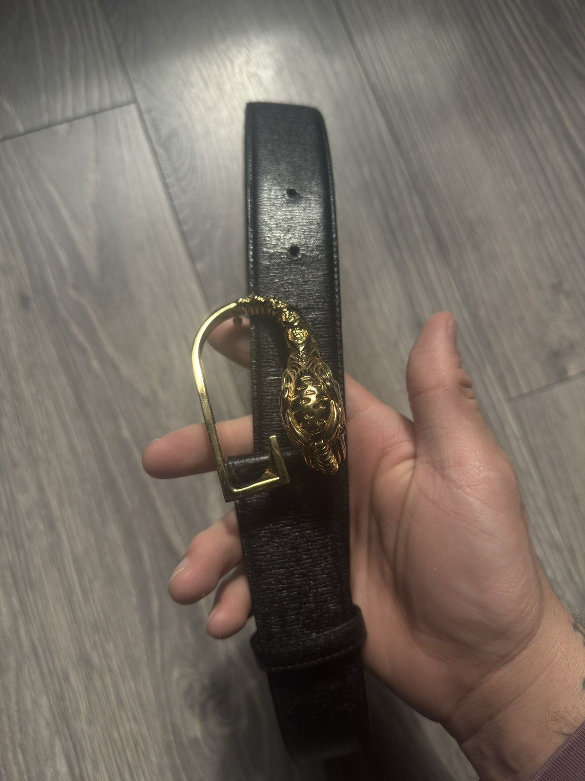 Gucci Authentic Gucci Dionysus belt with Gold-toned Buckle Size ONE SIZE - 5 Thumbnail
