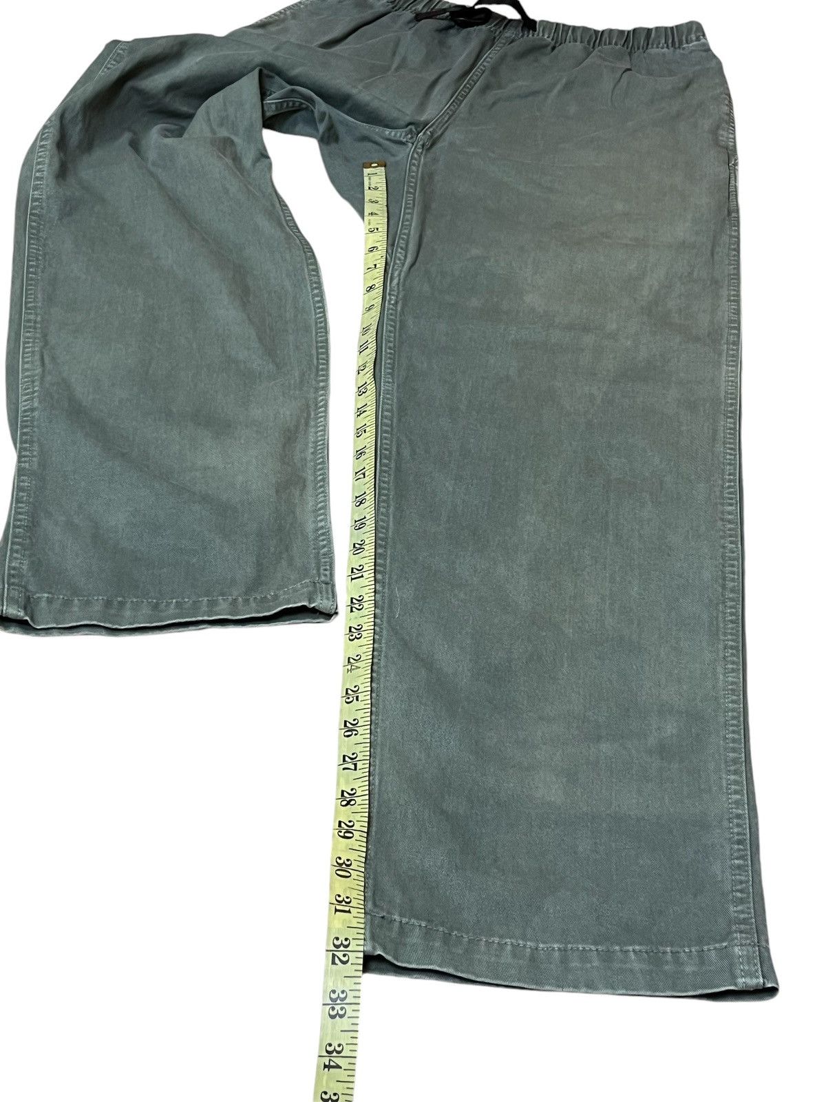 Gramicci GRAMICCI 2014 VTG G SERIES DRAWSTRING WAIST WITH BELT PANT Size US 35 - 12 Thumbnail