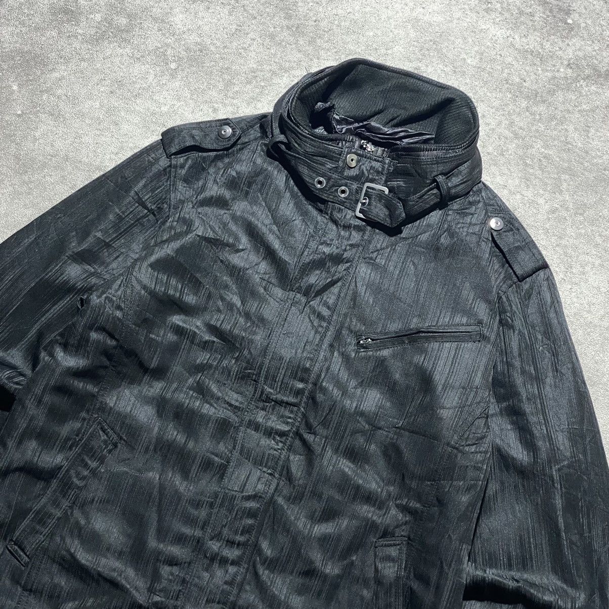Tornado Mart Japanese Bareback Realdress Bondage Jacket Vkei Style Size US L / EU 52-54 / 3 - 2 Thumbnail