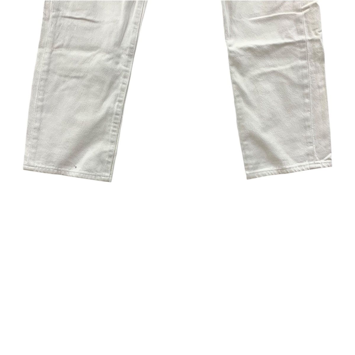 Levi's × Vintage Vintage LEVI’S lot 501 white colour jeans Size US 32 / EU 48 - 10 Thumbnail