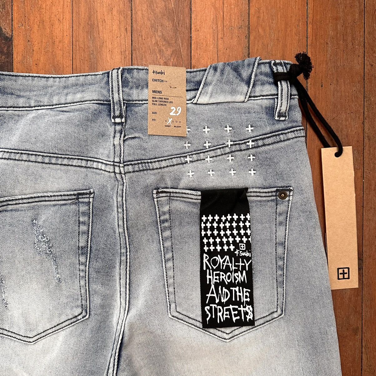Ksubi Ksubi Chitch Philly Blue Jeans Size 29 BNWT | Grailed