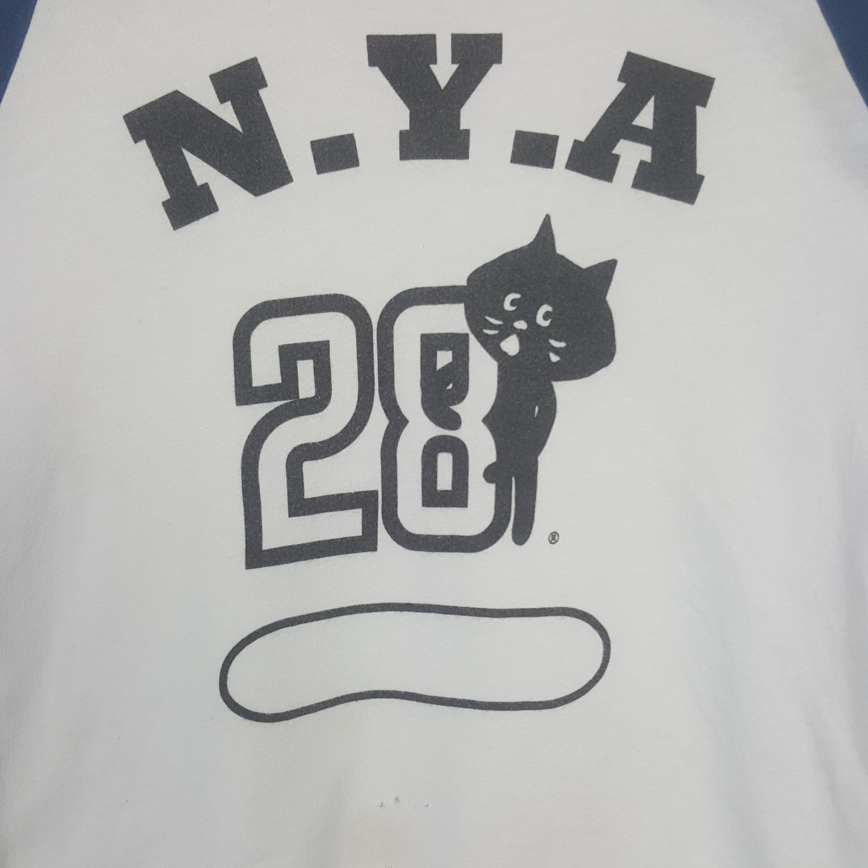 Ne-Net Vintage Champion N.Y.A 28 Ne-net Issey Miyake Tshirt C301N3 Size US S / EU 44-46 / 1 - 2 Thumbnail