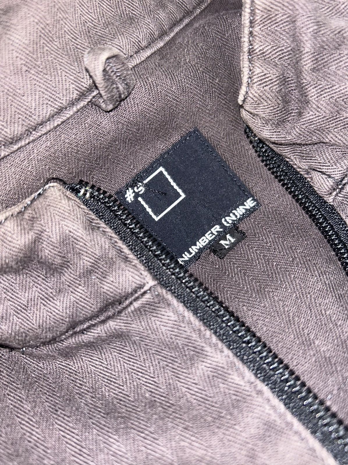 Number (N)ine Number (N)ine Half Zip Jacket Size US M / EU 48-50 / 2 - 17 Thumbnail