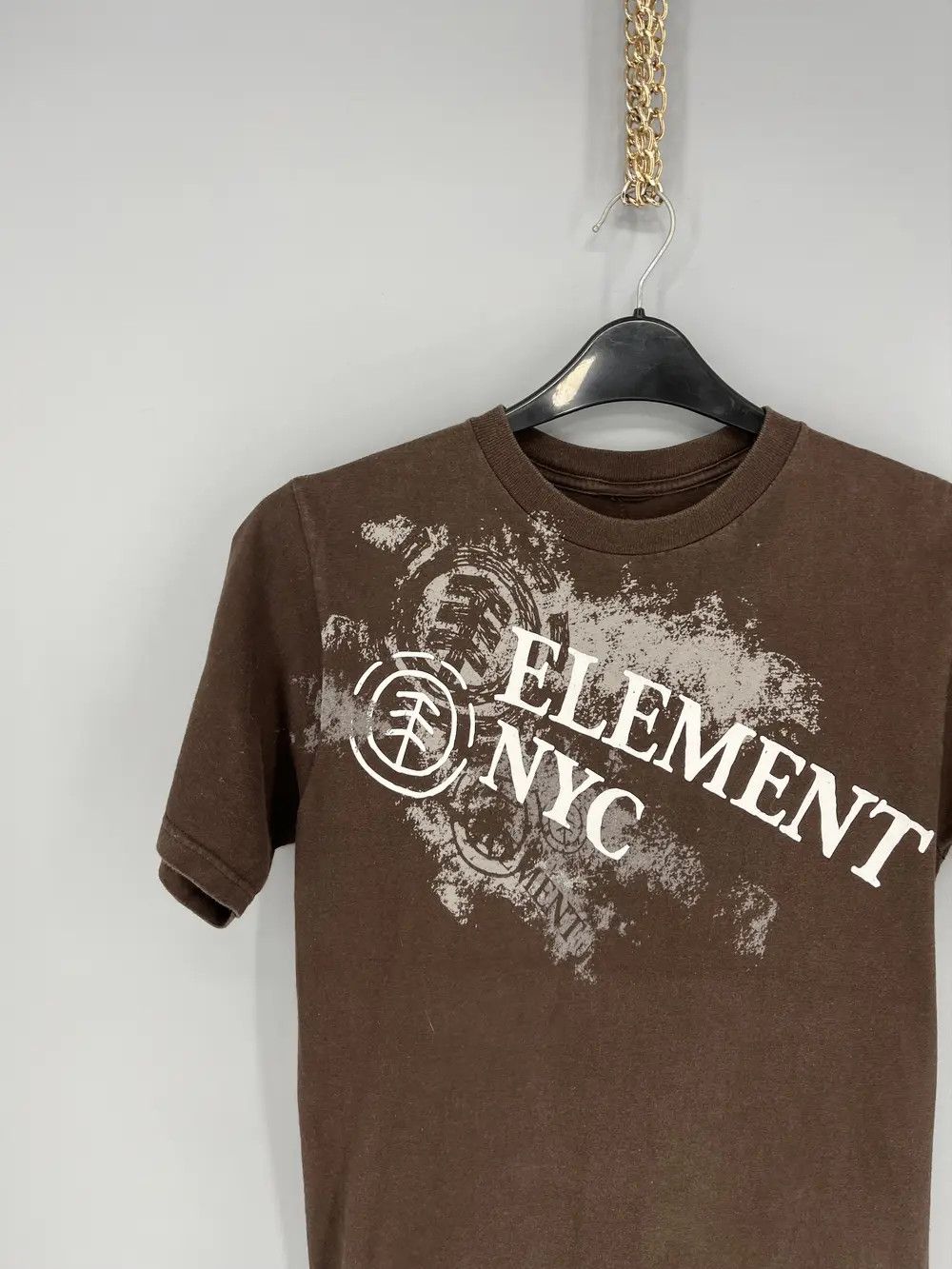 Vintage Vintage Element NYC Graphic Styled Skateboarding T-Shirt Size US M / EU 48-50 / 2 - 4 Thumbnail