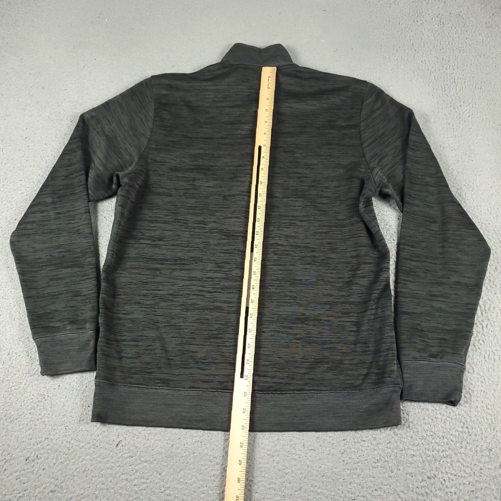 Under Armour Under Armour Sweater Mens Medium Gray 1/4 Zip Pullover Sweatshirt Size US M / EU 48-50 / 2 - 6 Thumbnail