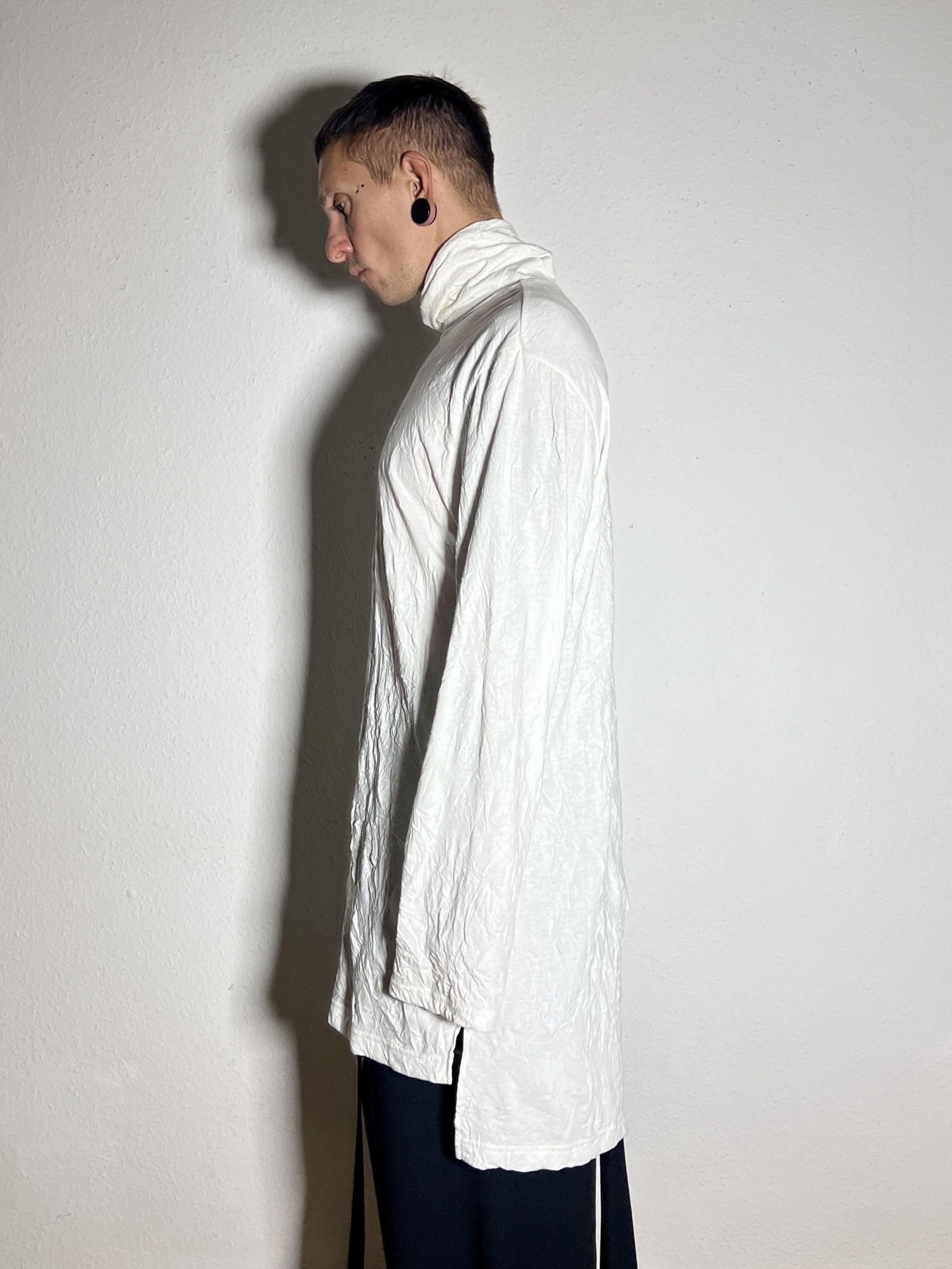 Yohji Yamamoto High neck pullover, Ground Y FW23 Size US L / EU 52-54 / 3 - 4 Thumbnail